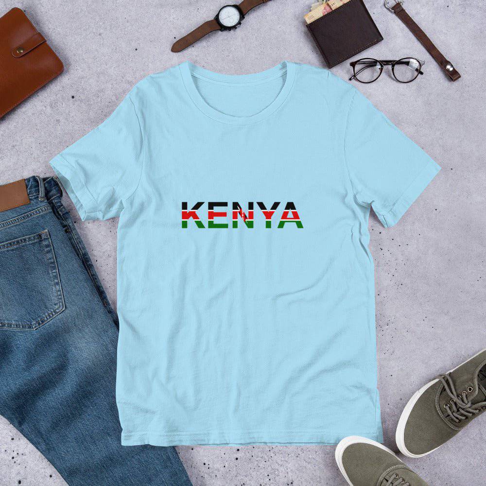 Kenya Unisex t-shirt - Passport Outfitters Apparel