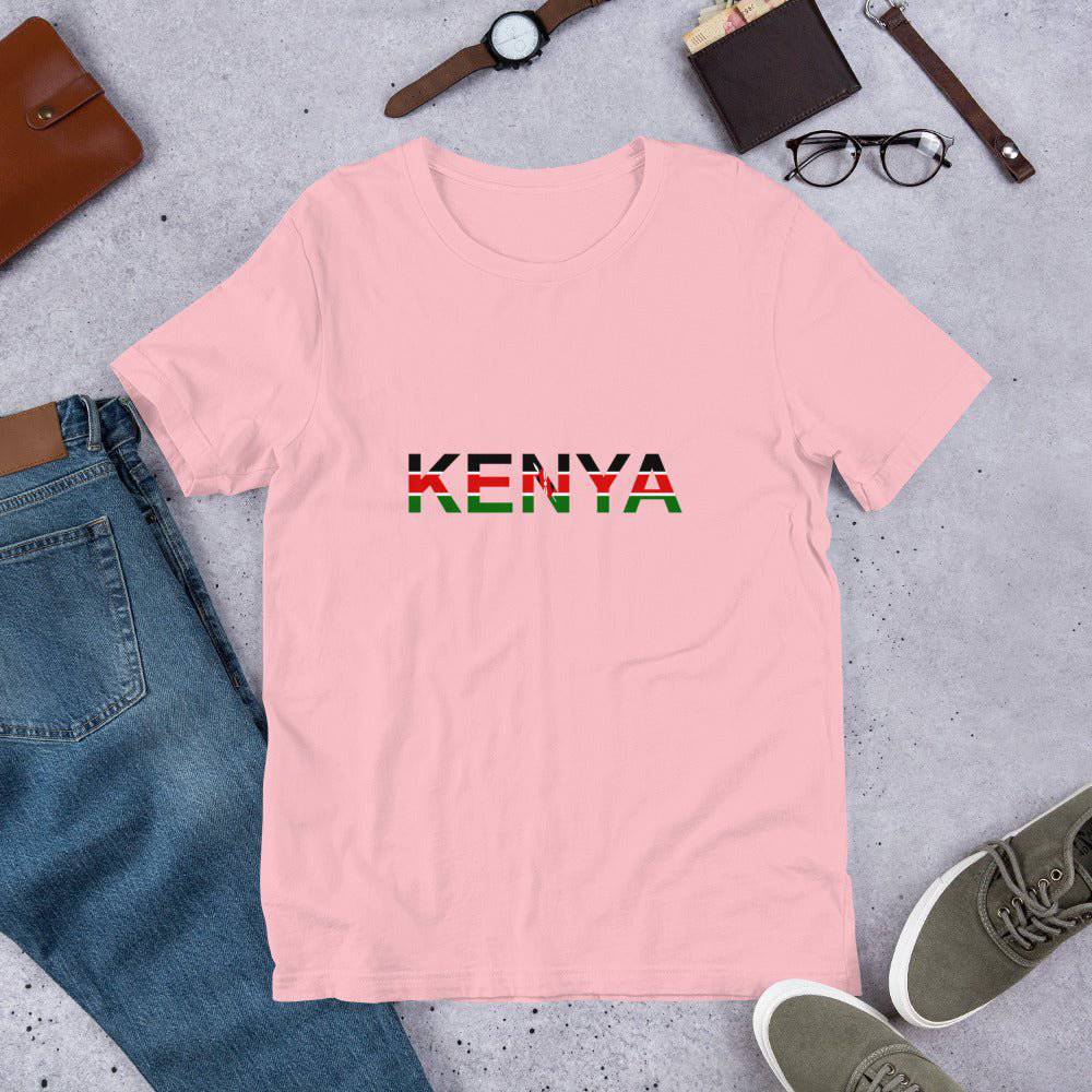 Kenya Unisex t-shirt - Passport Outfitters Apparel