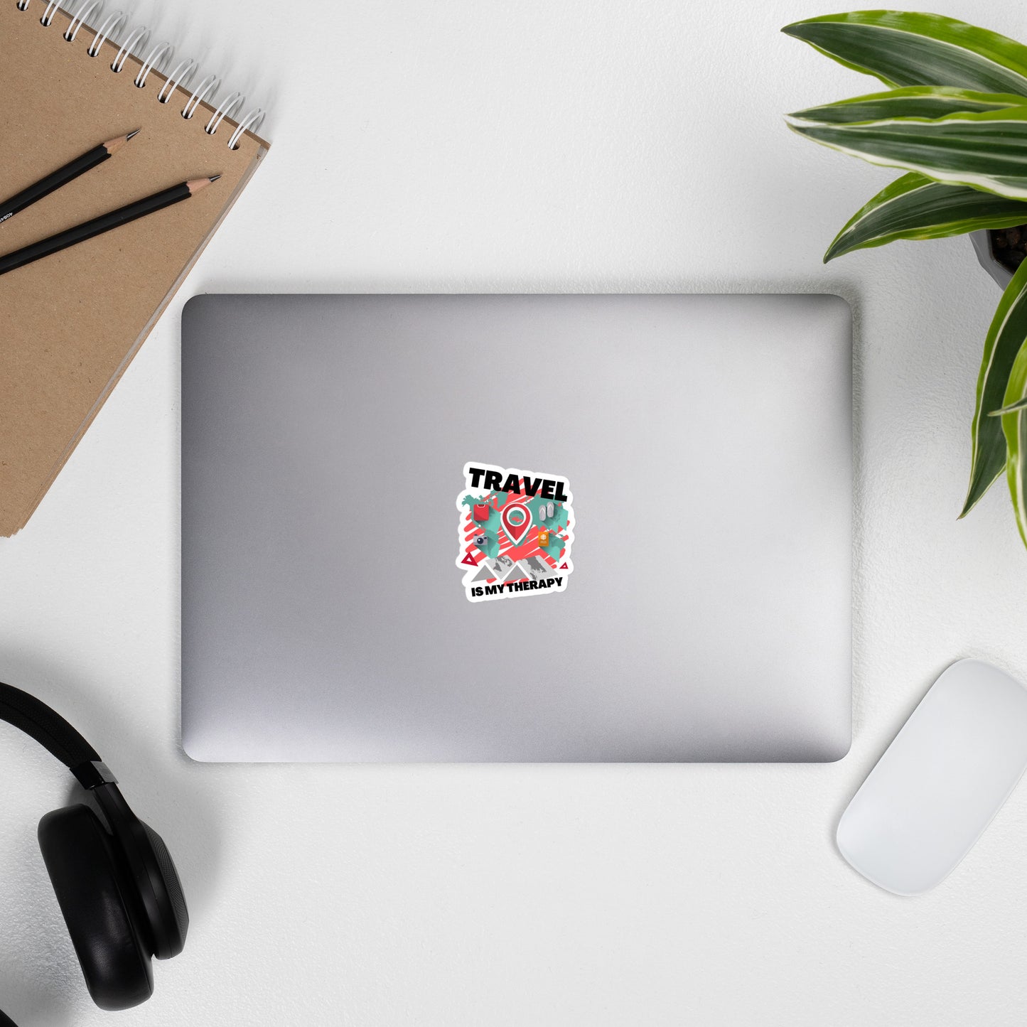 Travel is my Therapy stickers