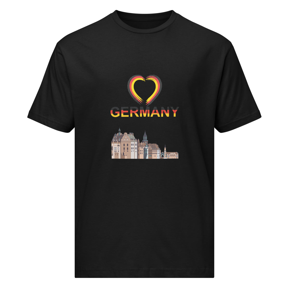 Germany jersey t-shirt by Passport Outfitters