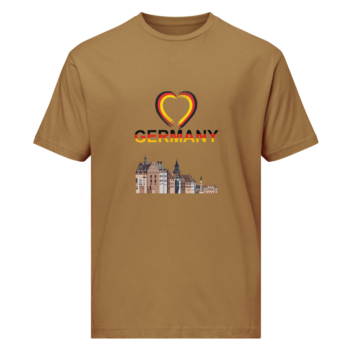 Germany jersey t-shirt by Passport Outfitters