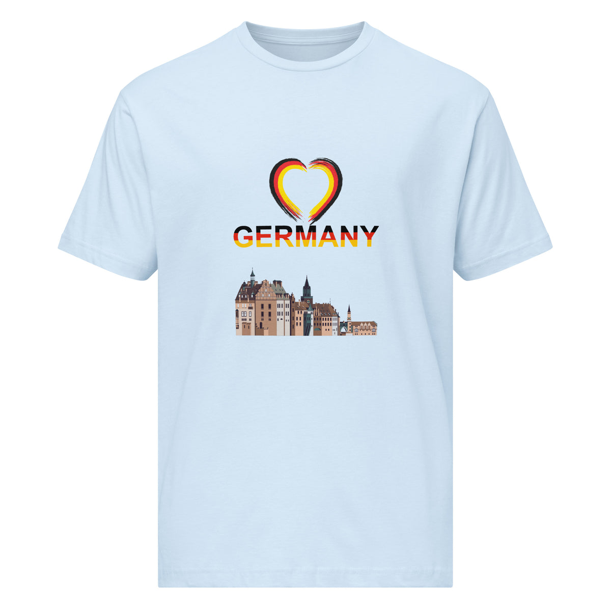 Germany jersey t-shirt by Passport Outfitters