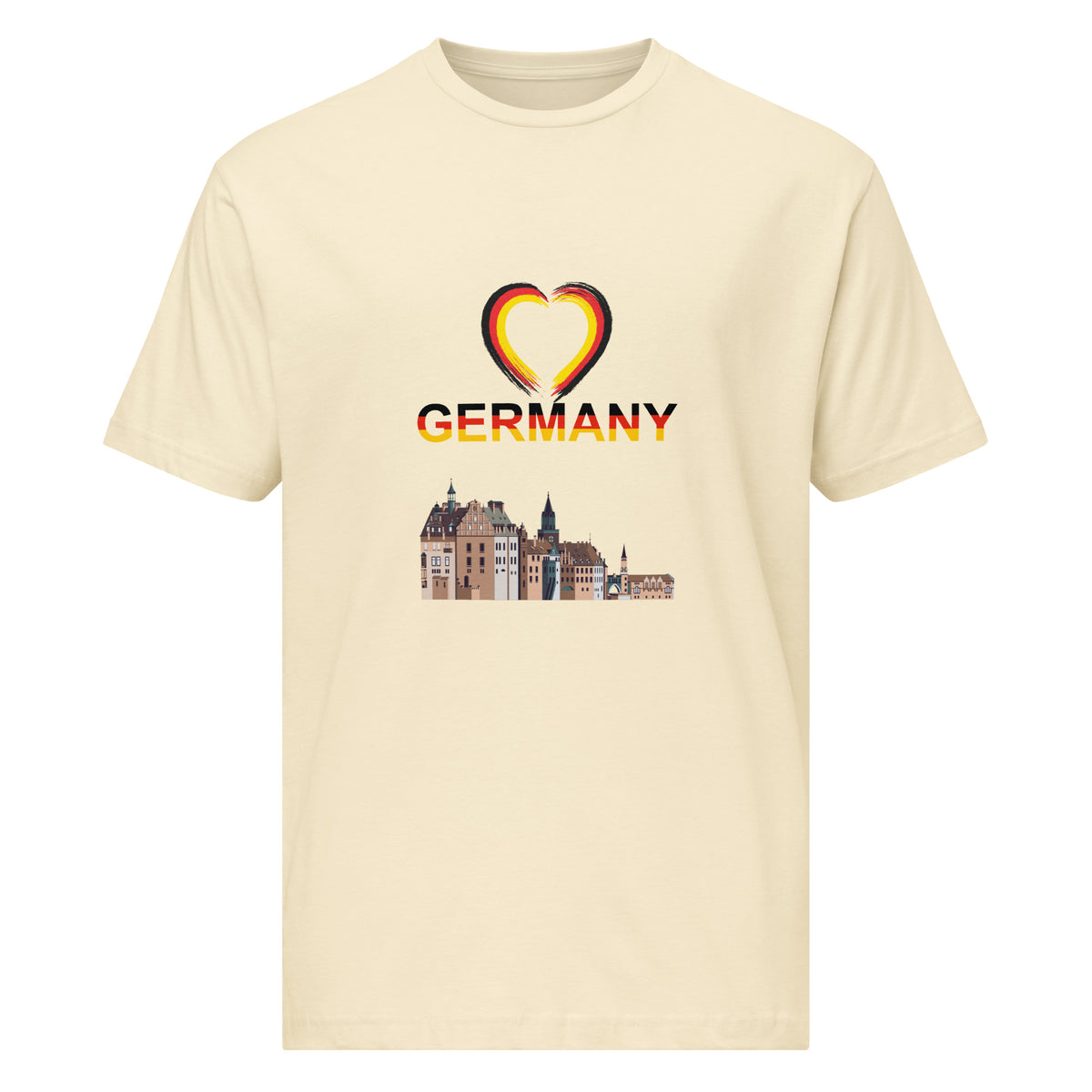 Germany jersey t-shirt by Passport Outfitters