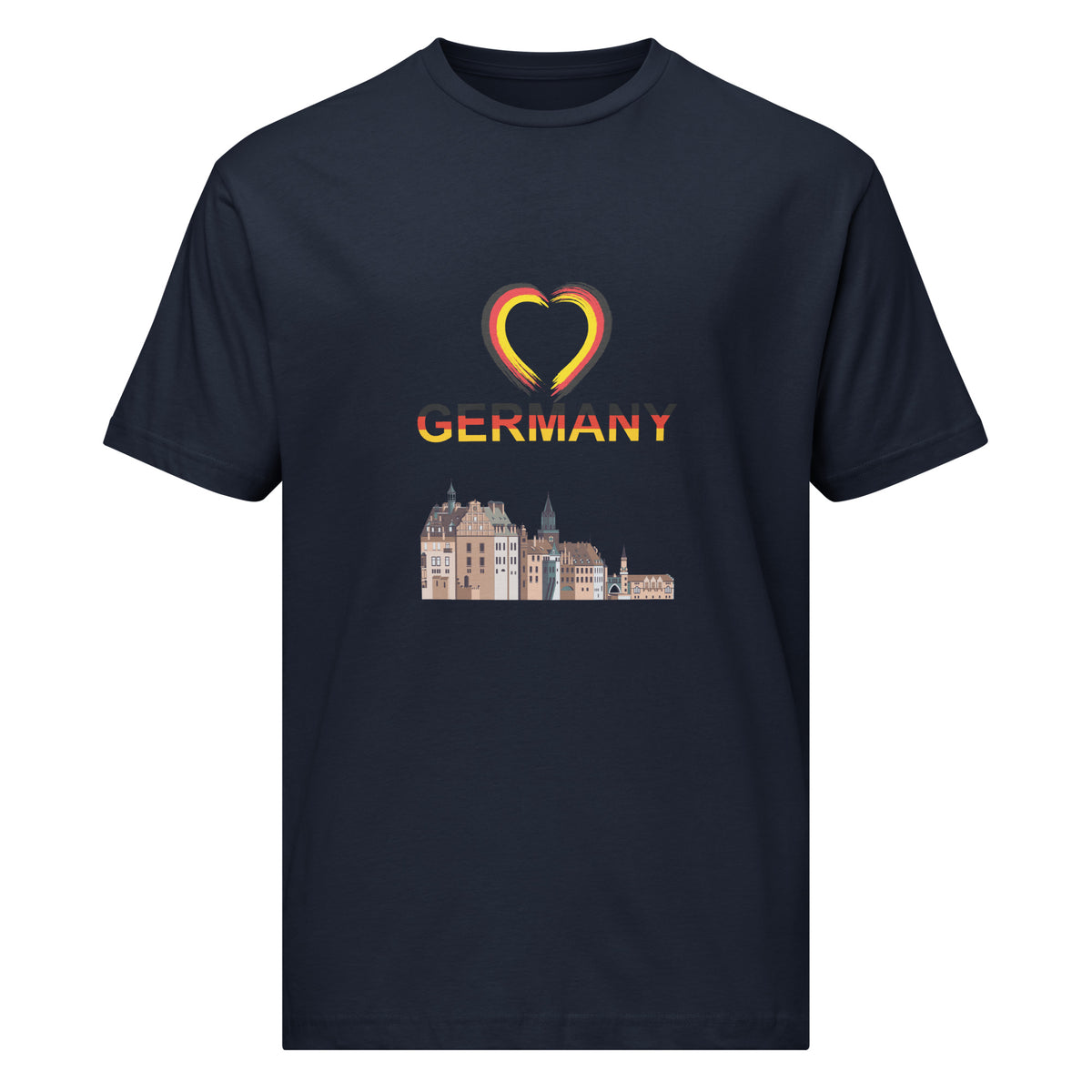 Germany jersey t-shirt by Passport Outfitters