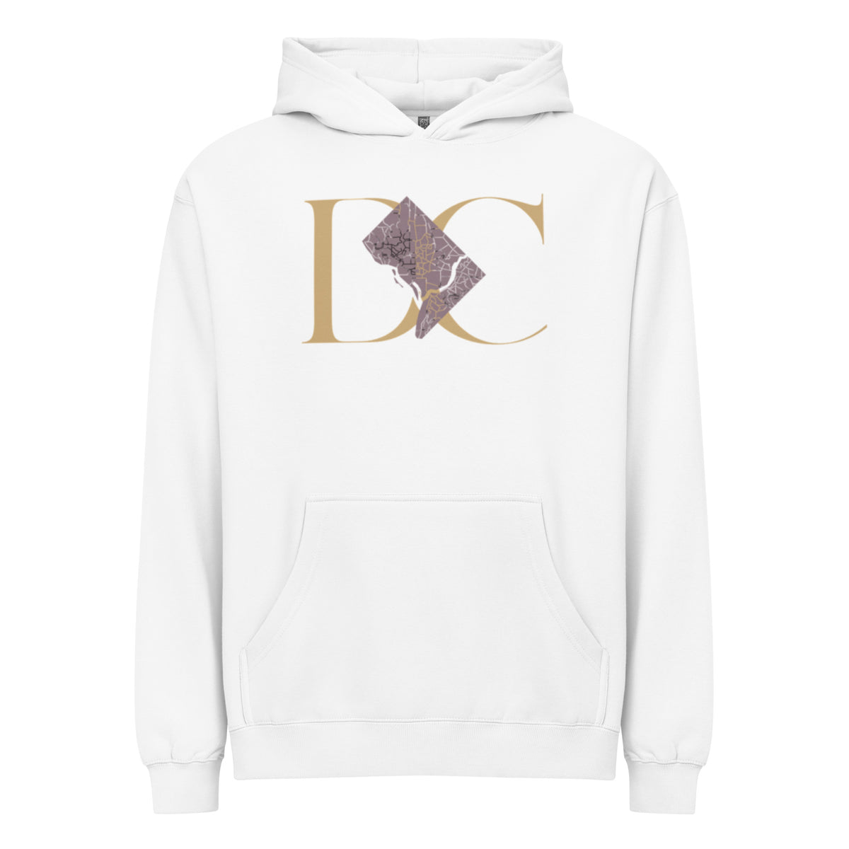 Washington DC unisex hoodie by Passport Outfitters