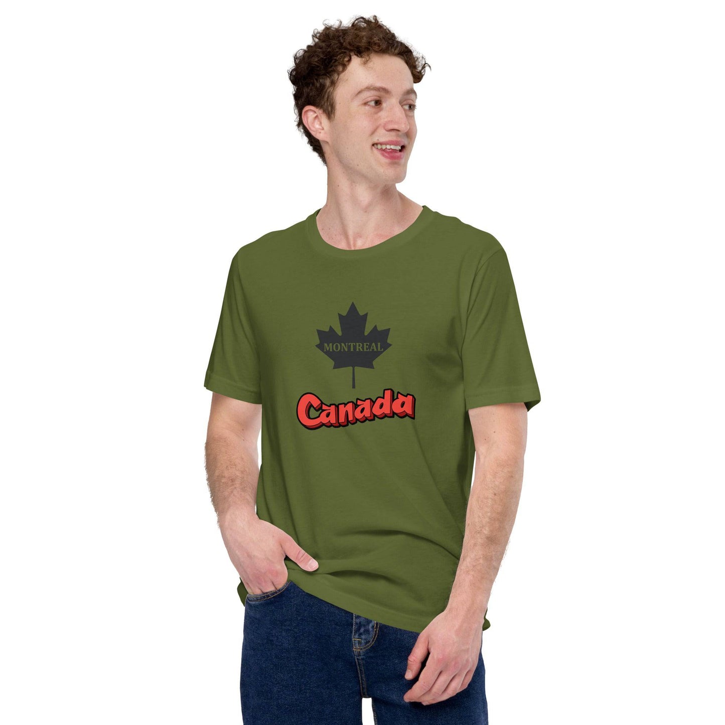 Montreal Canada t-shirt - Passport Outfitters Apparel