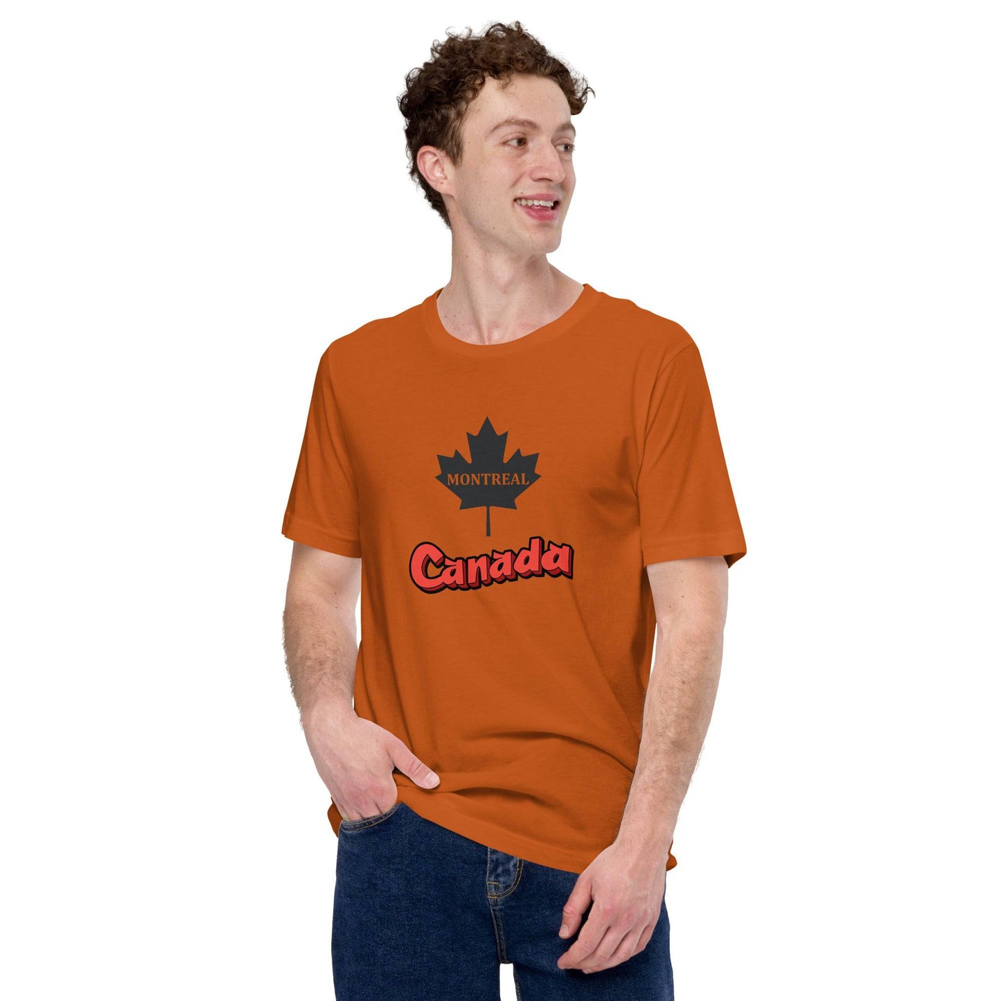 Montreal Canada t-shirt - Passport Outfitters Apparel