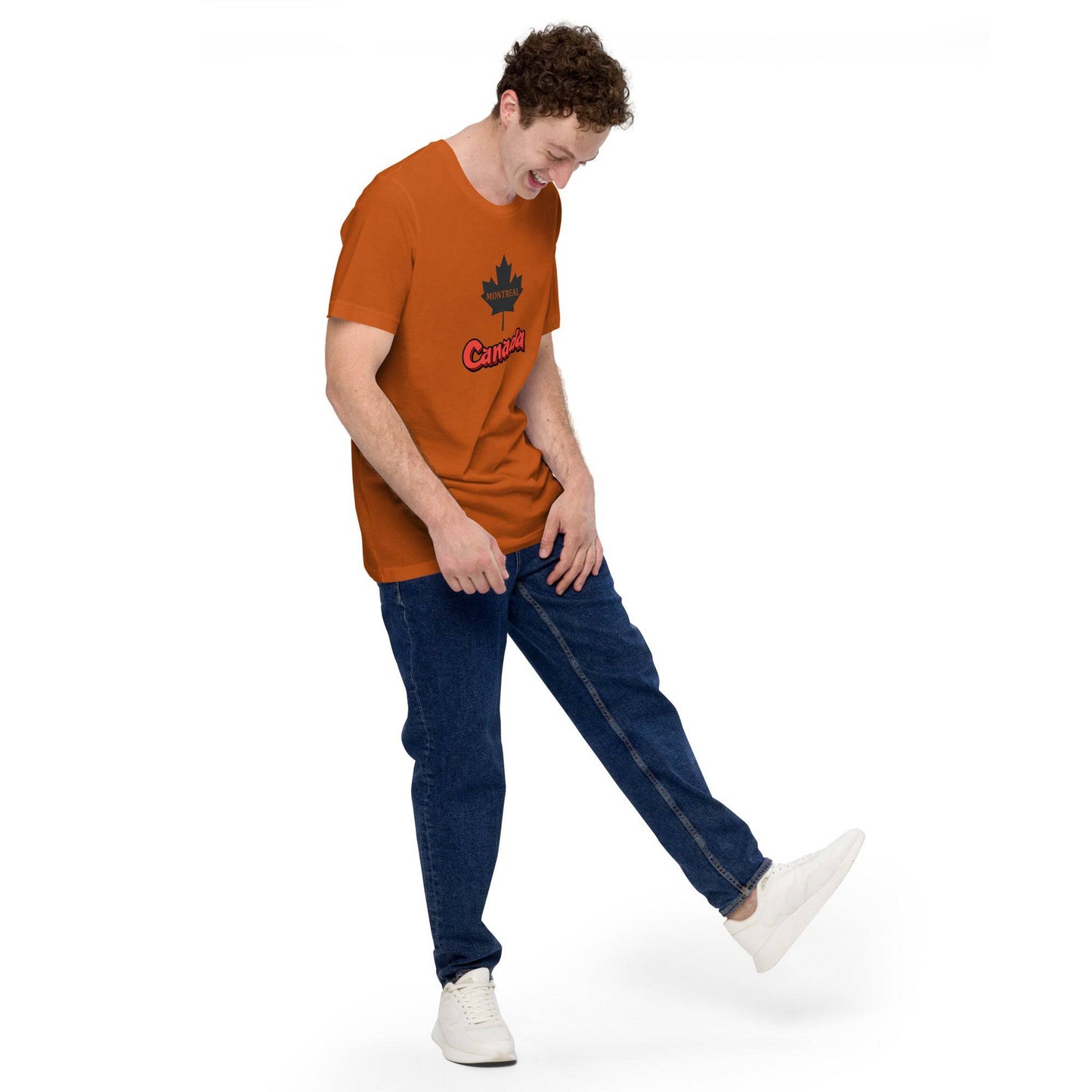Montreal Canada t-shirt - Passport Outfitters Apparel