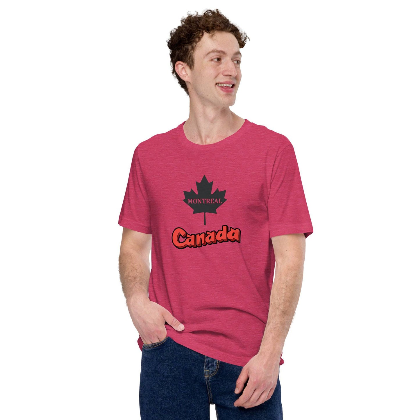 Montreal Canada t-shirt - Passport Outfitters Apparel