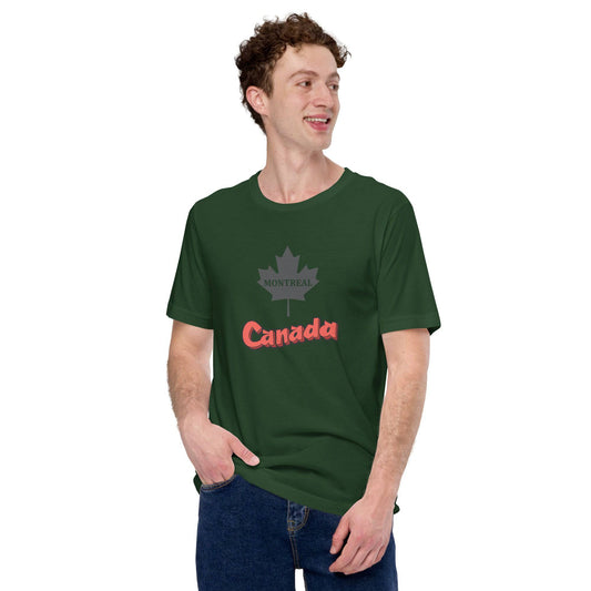 Montreal Canada t-shirt - Passport Outfitters Apparel