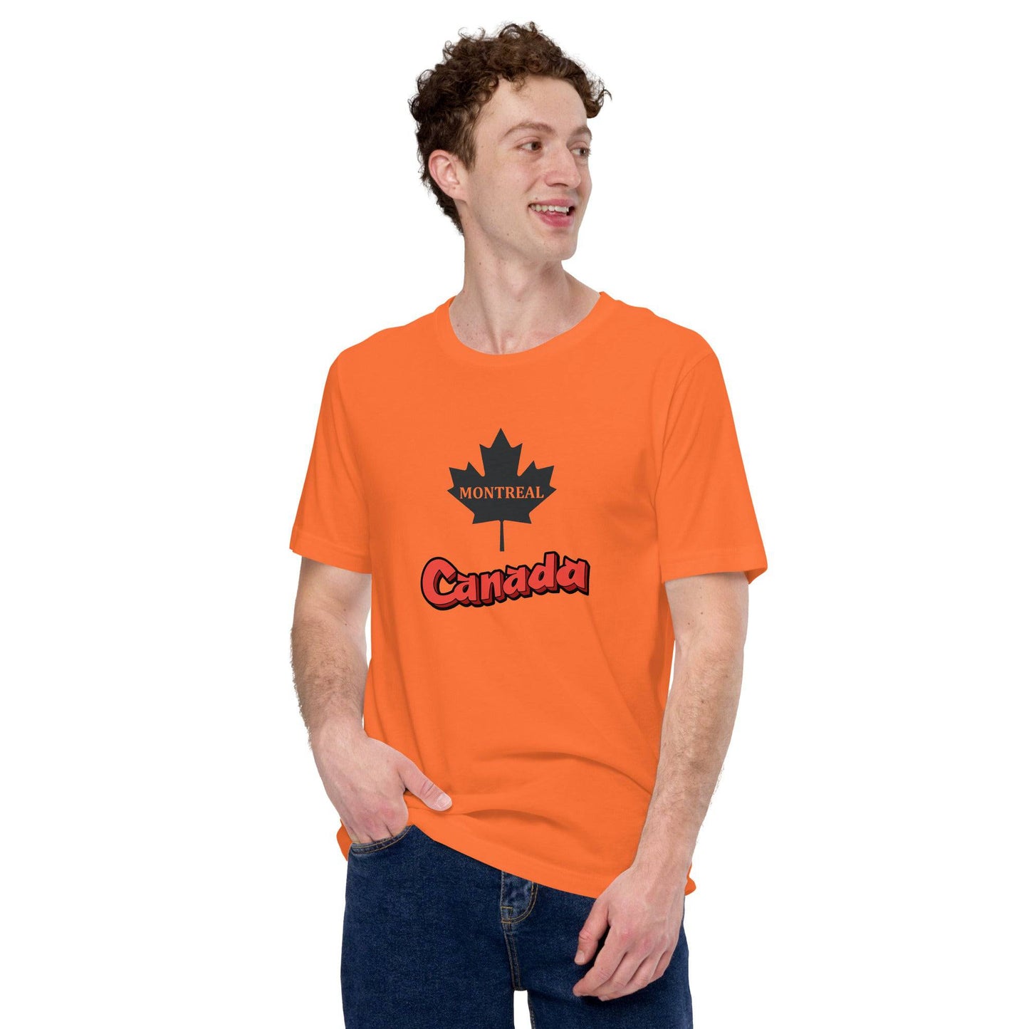 Montreal Canada t-shirt - Passport Outfitters Apparel