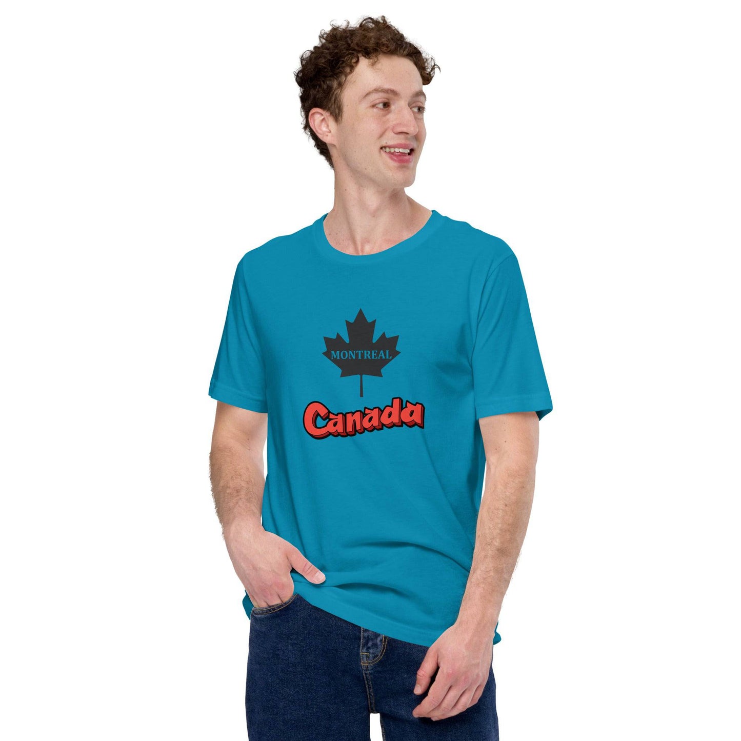 Montreal Canada t-shirt - Passport Outfitters Apparel
