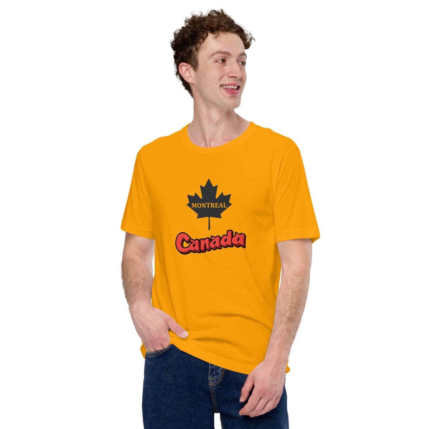 Montreal Canada t-shirt - Passport Outfitters Apparel