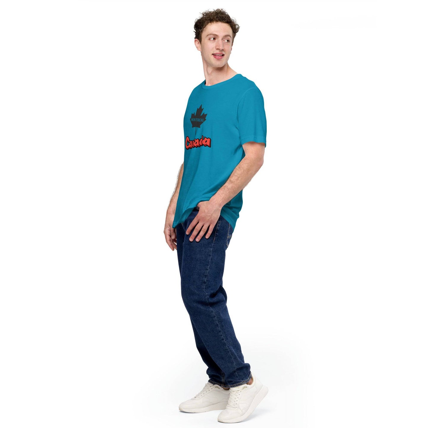 Montreal Canada t-shirt - Passport Outfitters Apparel