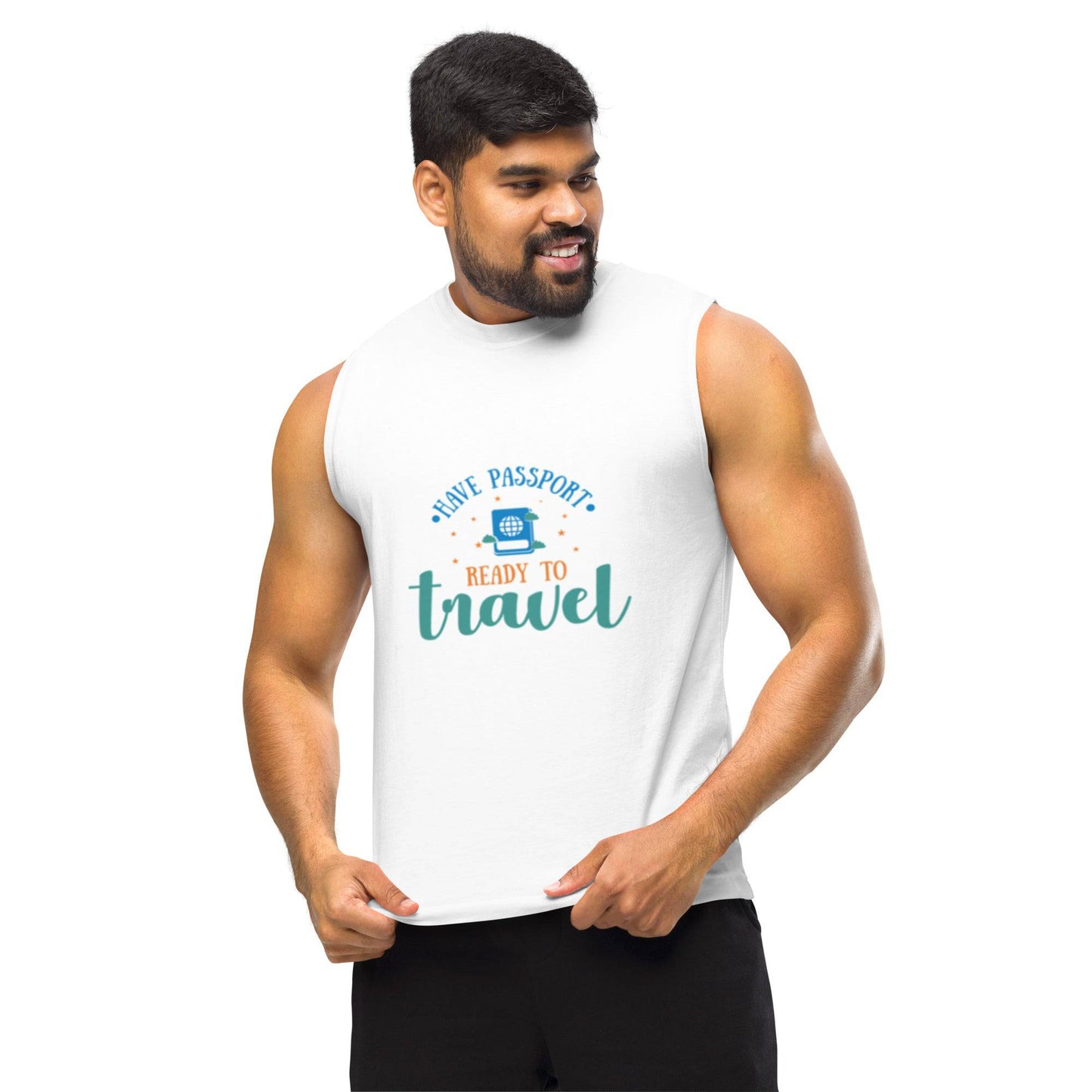 Muscle Passport Gym Shirt - Passport Outfitters Apparel
