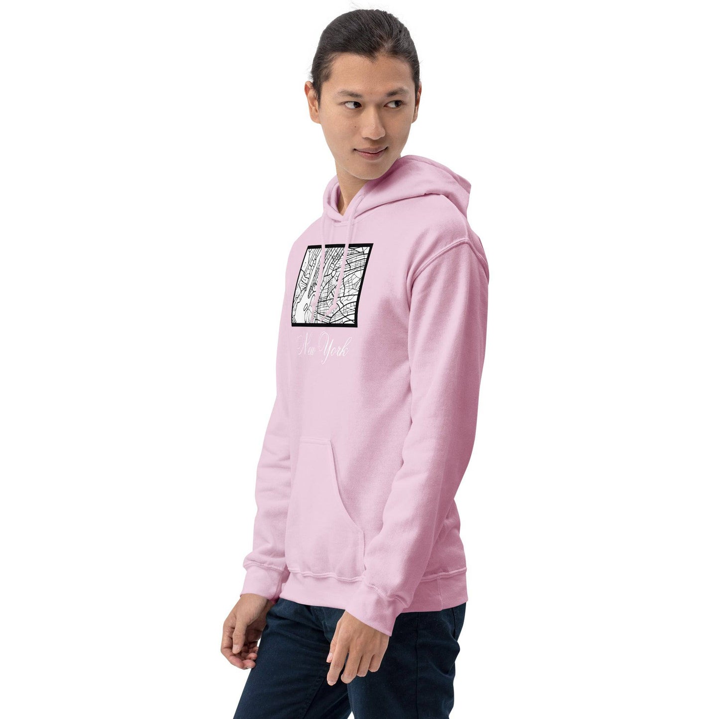 New York City Grid Hoodie - Passport Outfitters Apparel