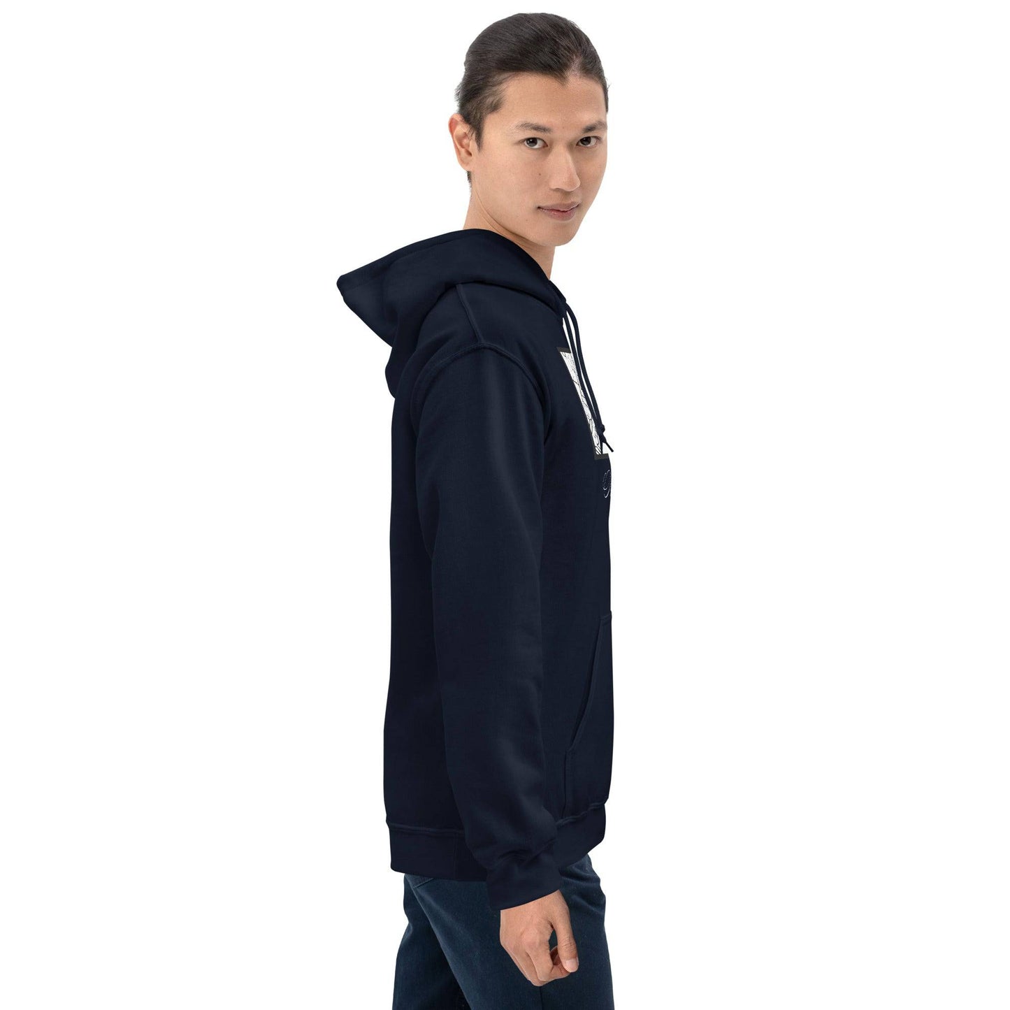 New York City Grid Hoodie - Passport Outfitters Apparel