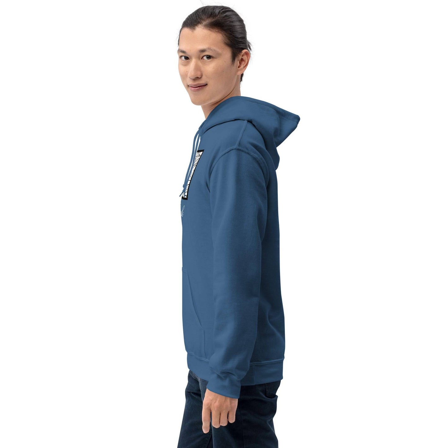 New York City Grid Hoodie - Passport Outfitters Apparel