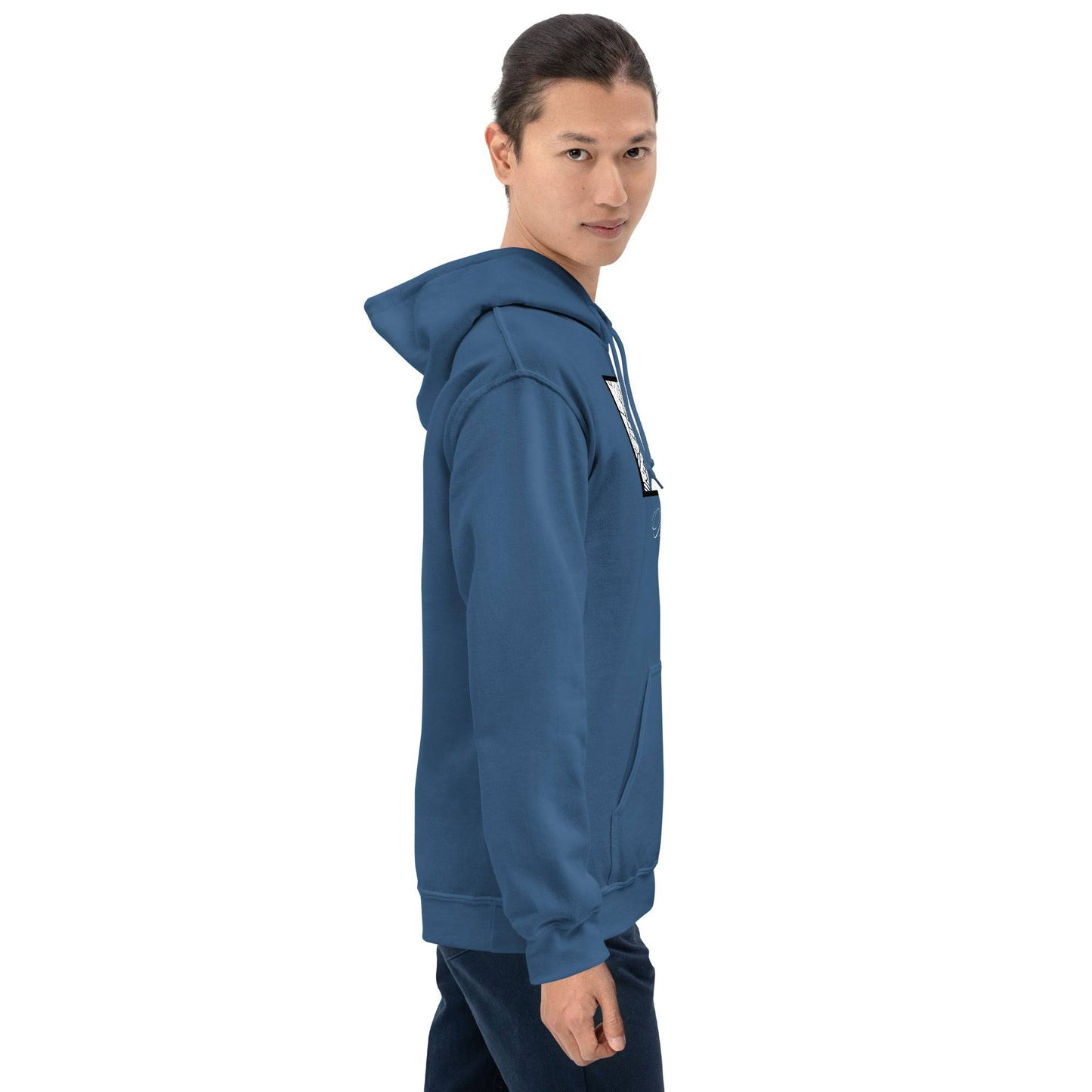 New York City Grid Hoodie - Passport Outfitters Apparel