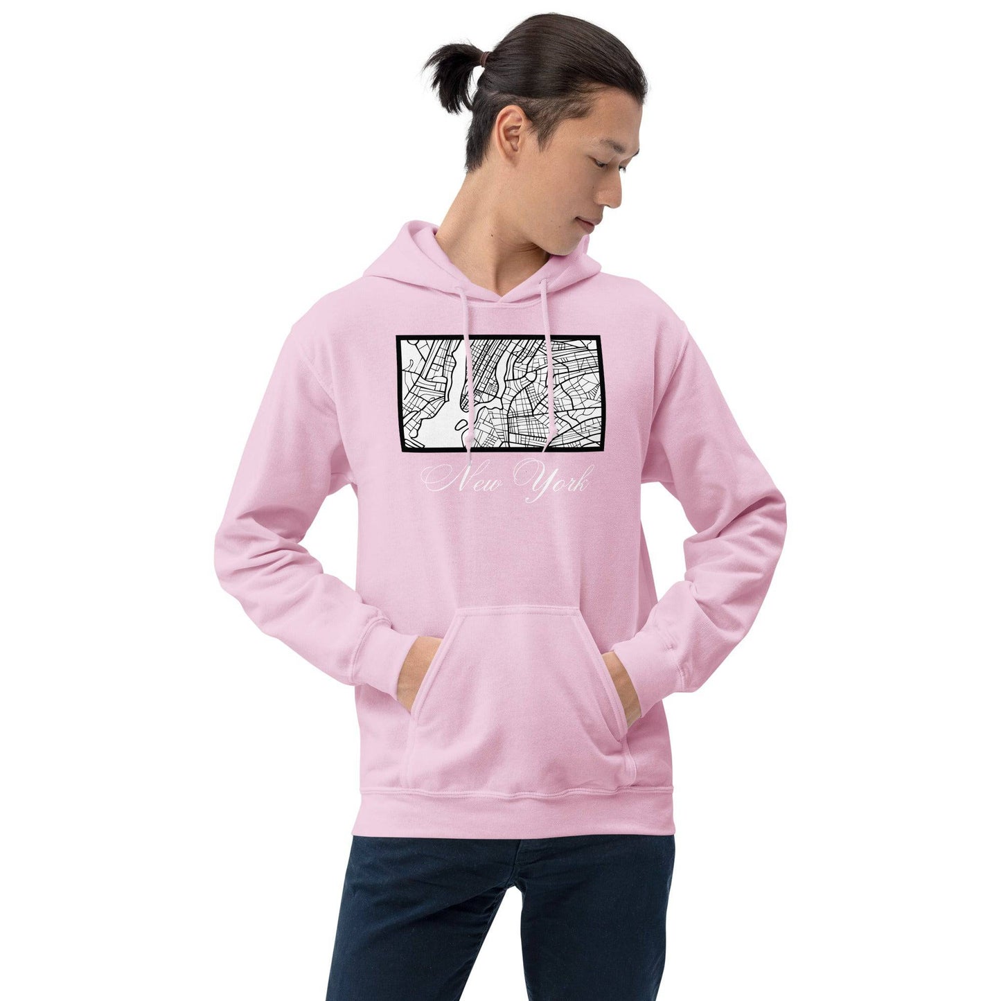New York City Grid Hoodie - Passport Outfitters Apparel