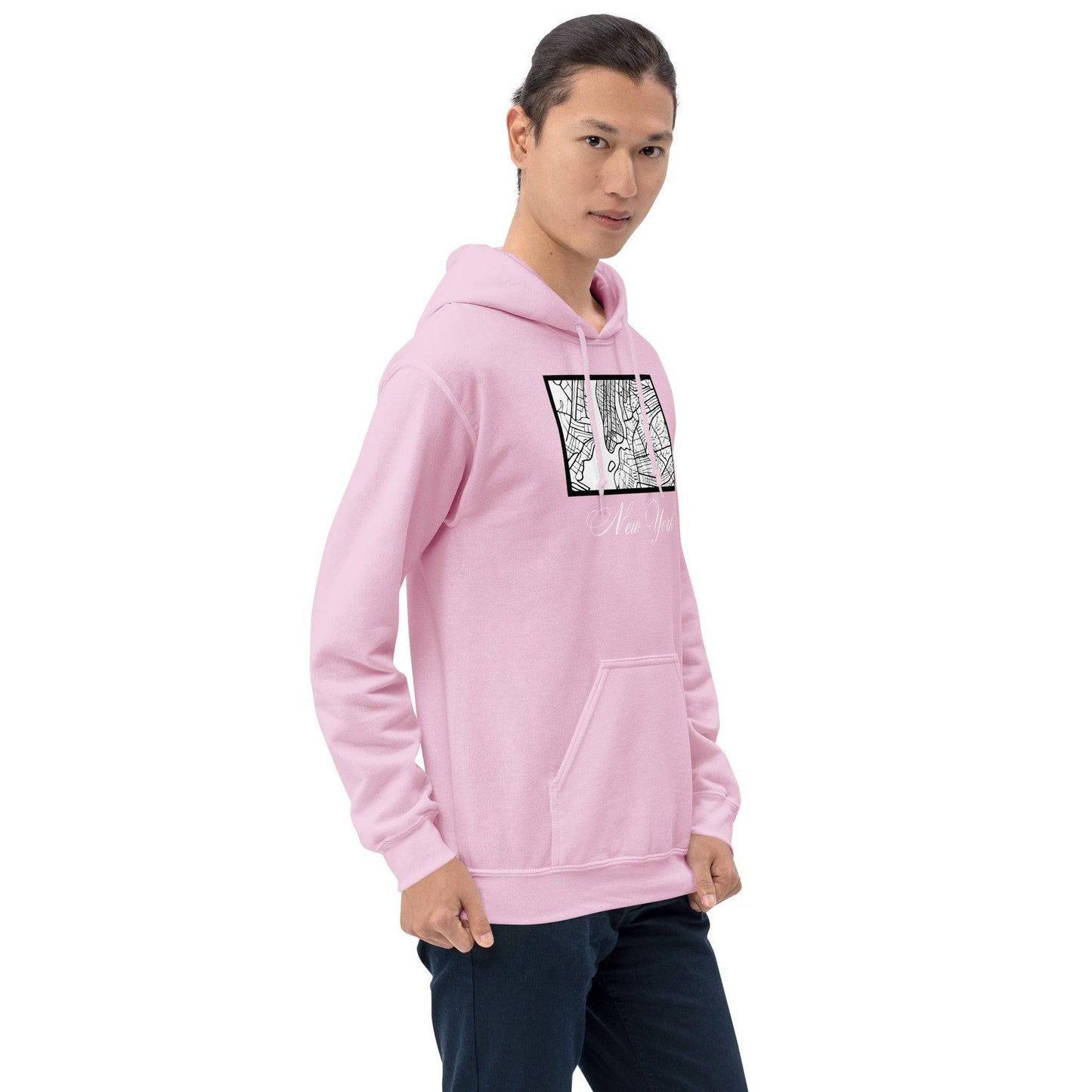New York City Grid Hoodie - Passport Outfitters Apparel