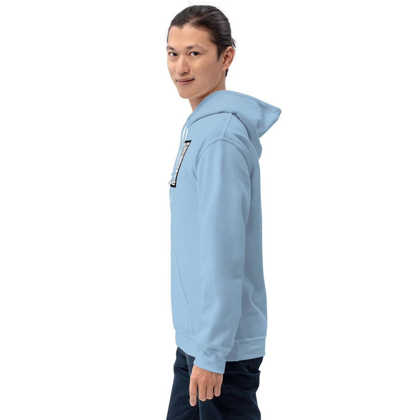 New York City Grid Hoodie - Passport Outfitters Apparel