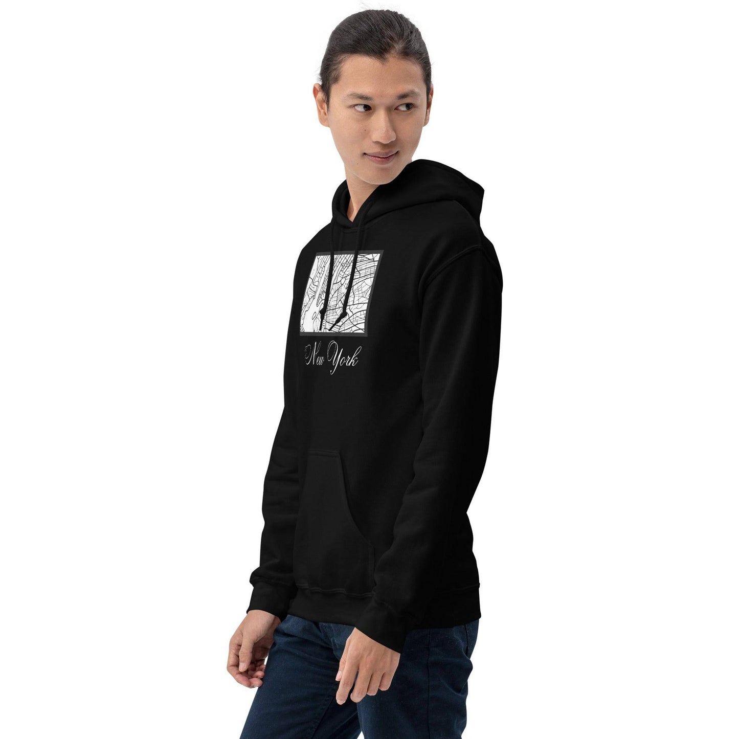 New York City Grid Hoodie - Passport Outfitters Apparel