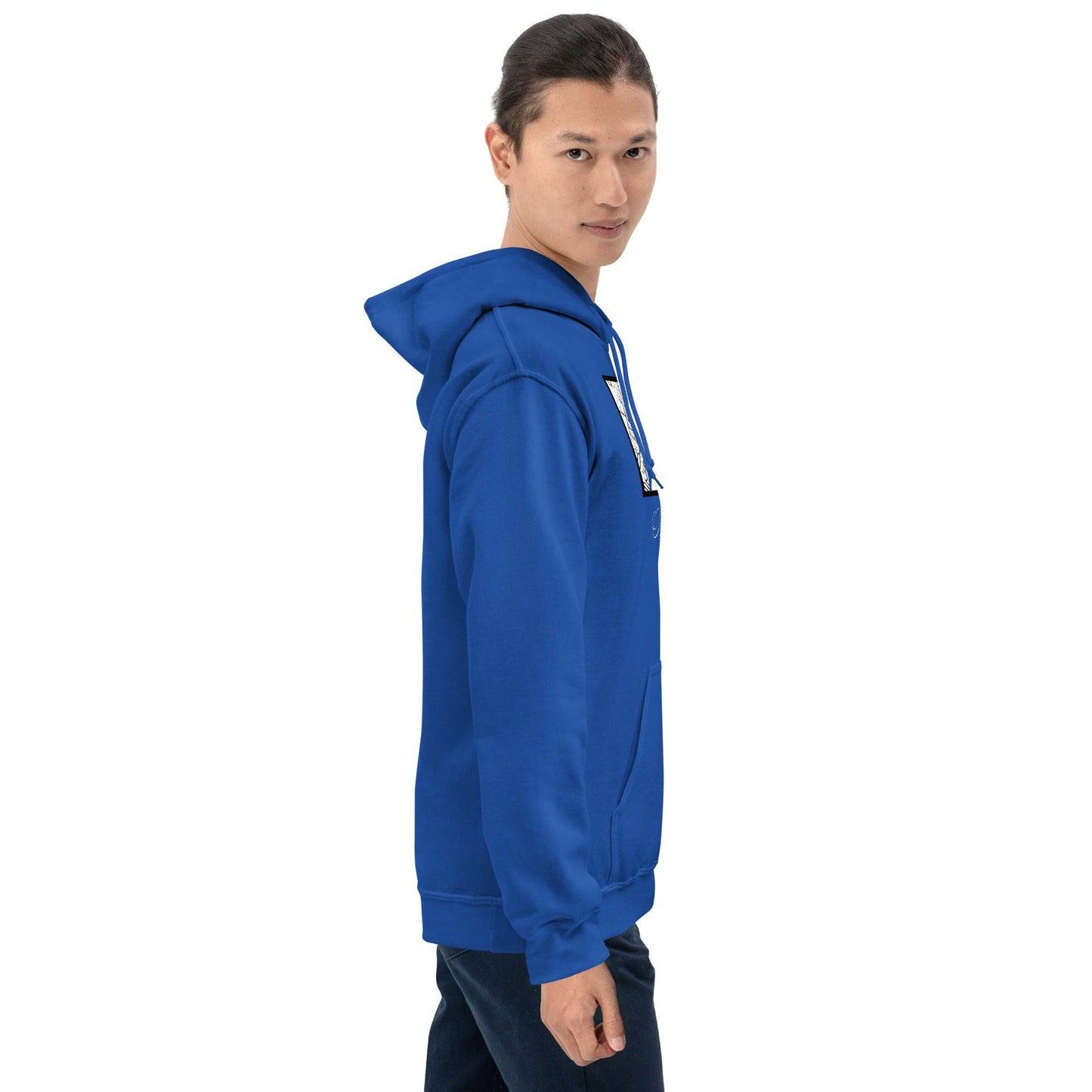 New York City Grid Hoodie - Passport Outfitters Apparel