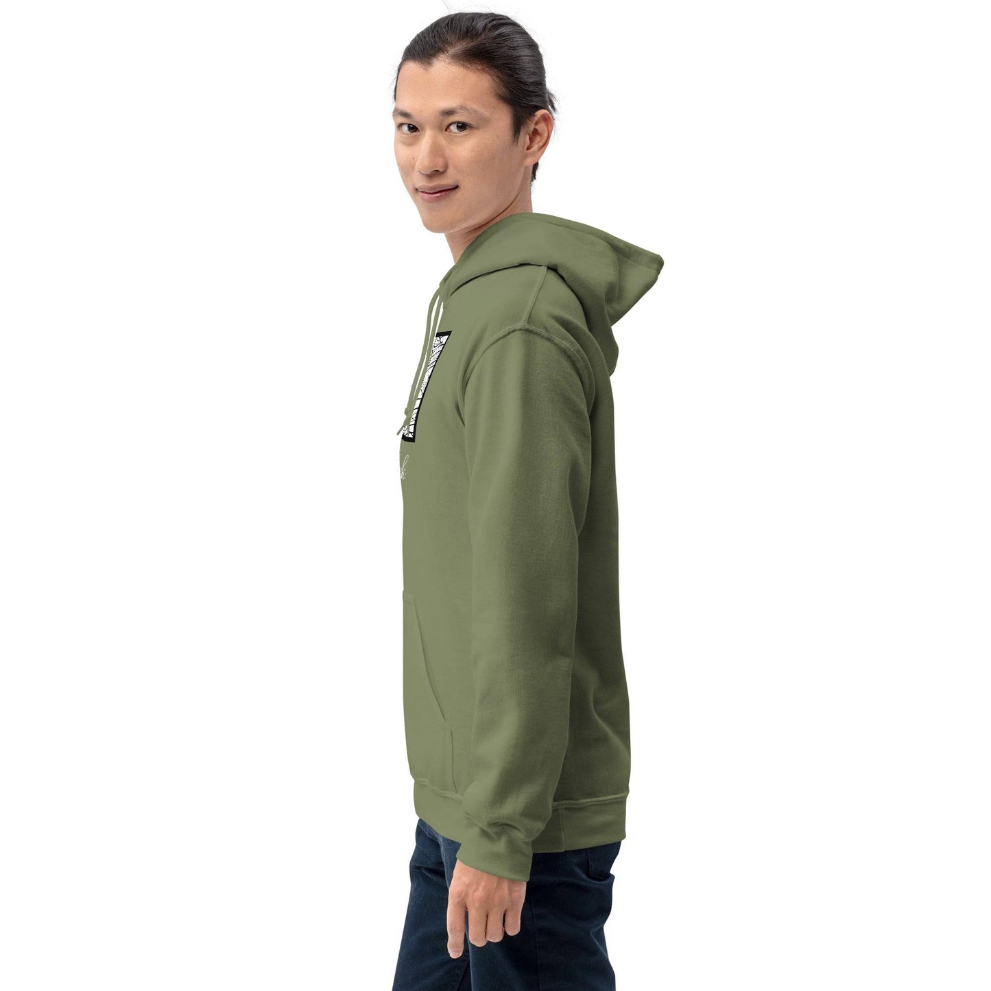 New York City Grid Hoodie - Passport Outfitters Apparel