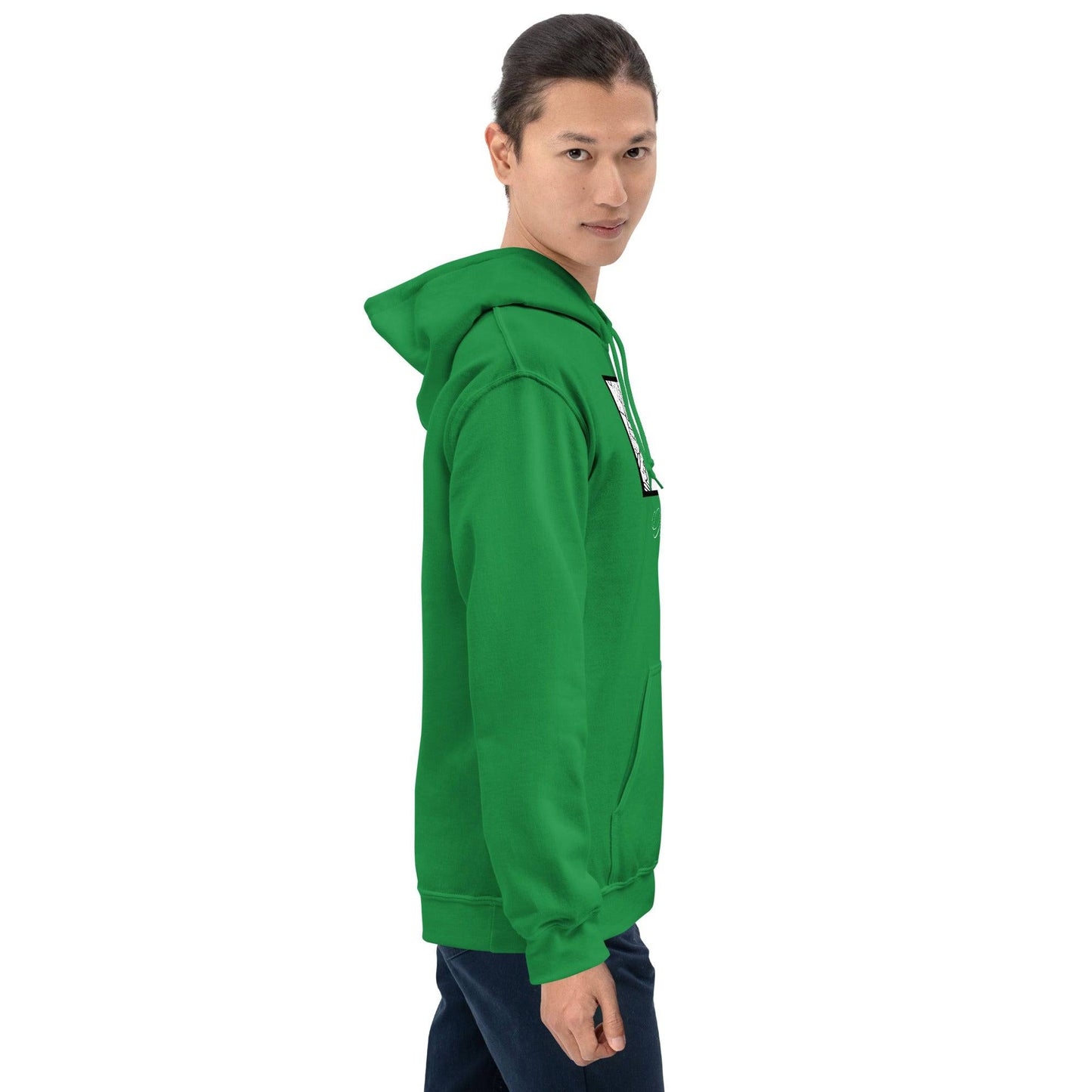 New York City Grid Hoodie - Passport Outfitters Apparel