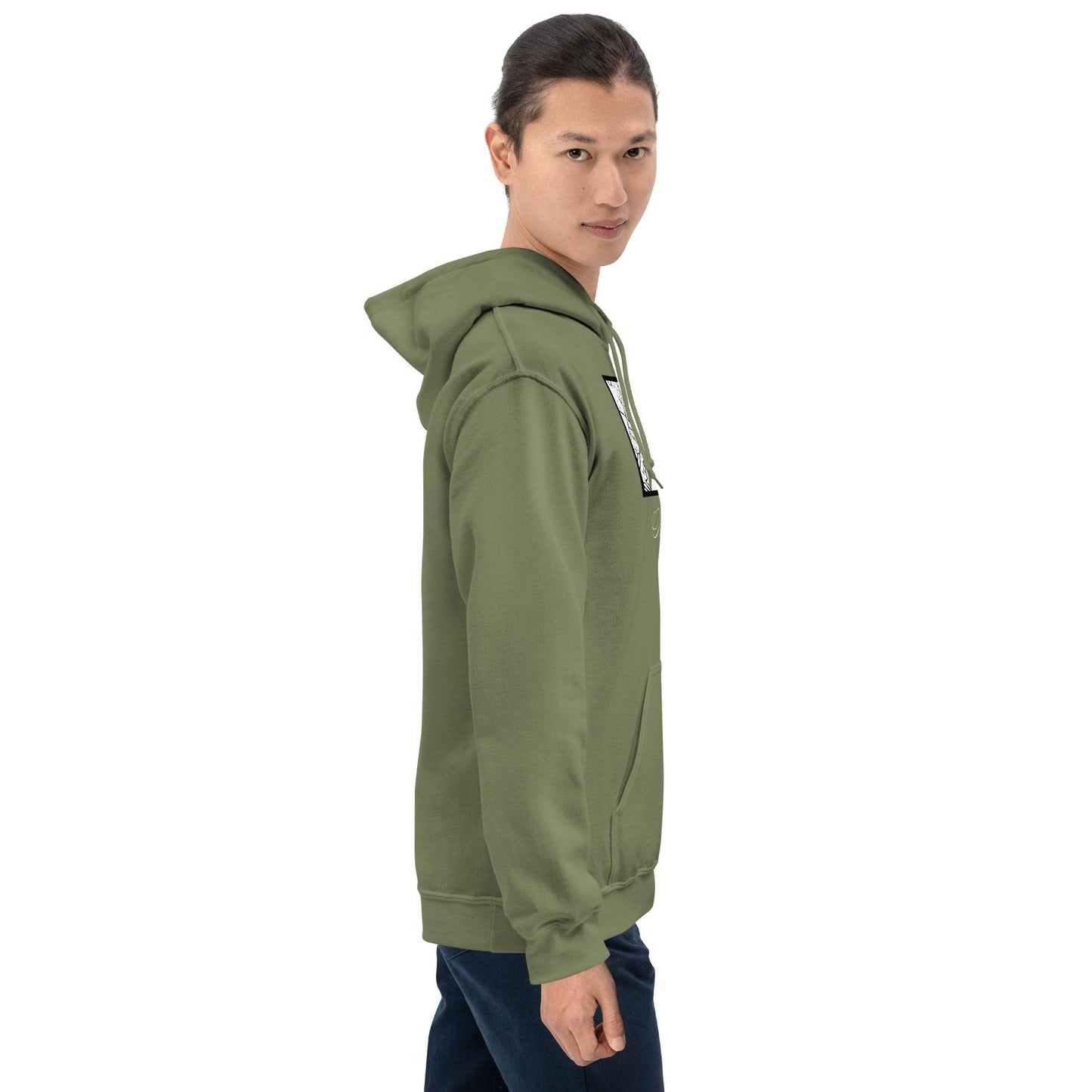 New York City Grid Hoodie - Passport Outfitters Apparel