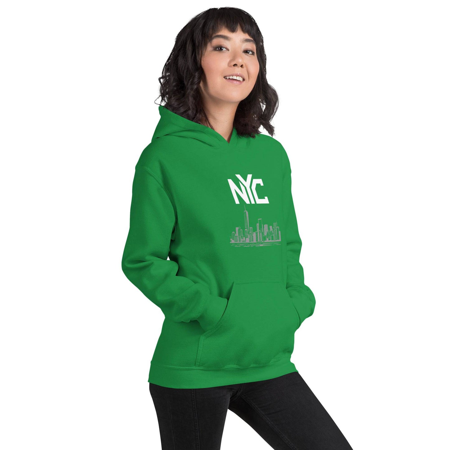 New York City Hoodie - Passport Outfitters Apparel