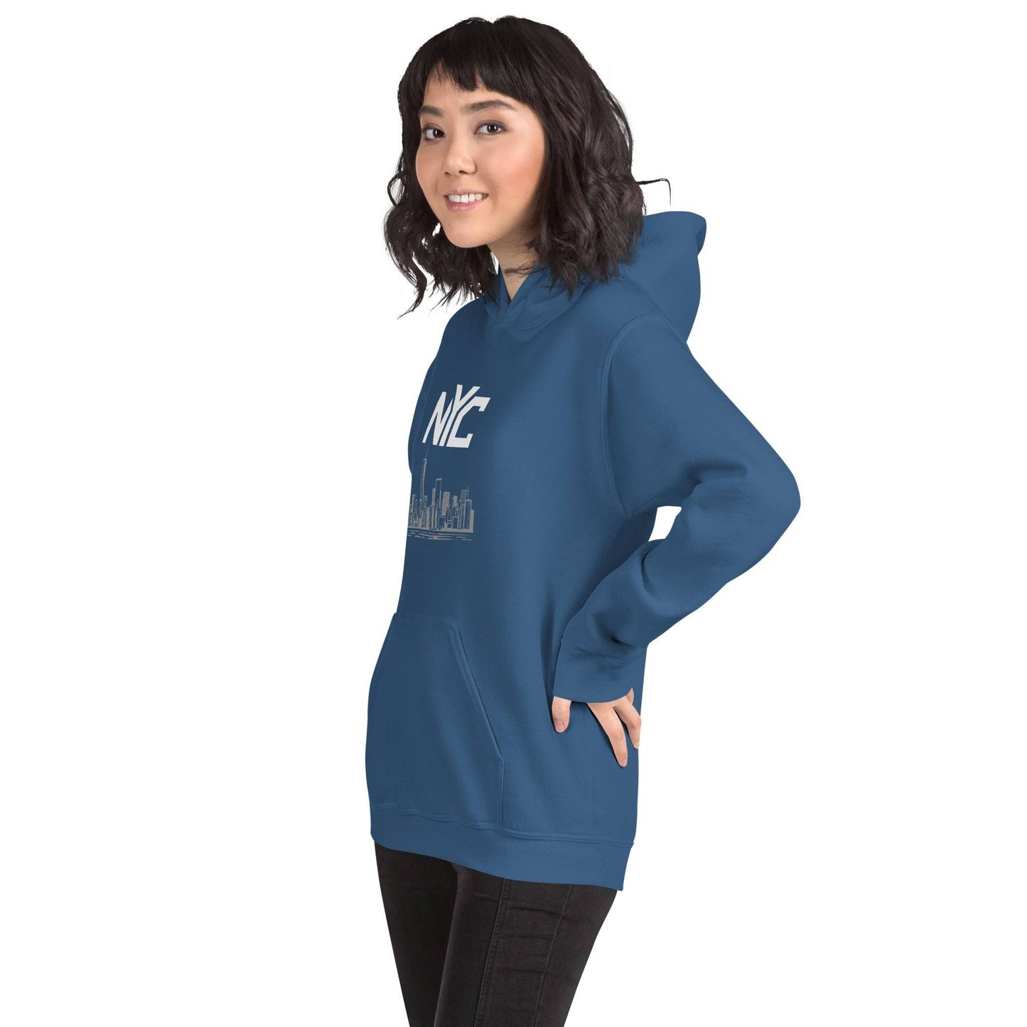 New York City Hoodie - Passport Outfitters Apparel