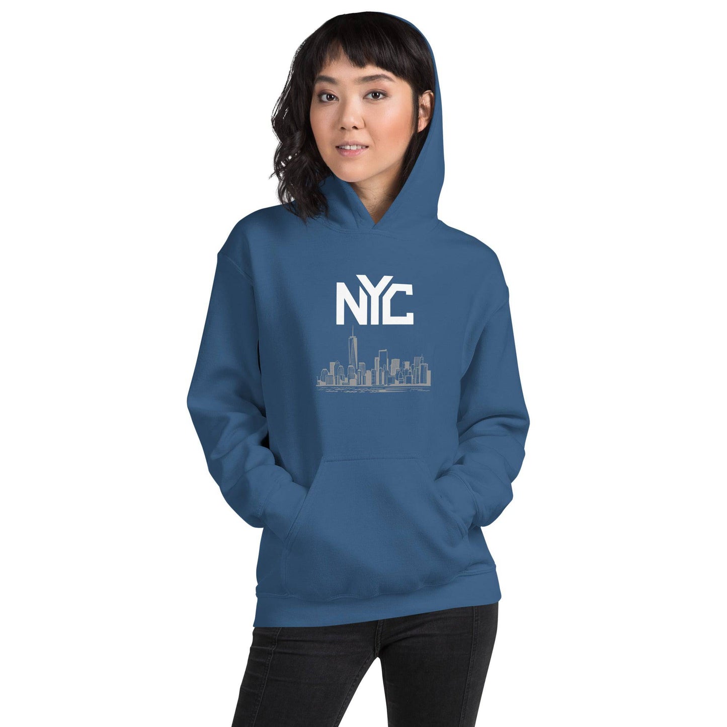 New York City Hoodie - Passport Outfitters Apparel