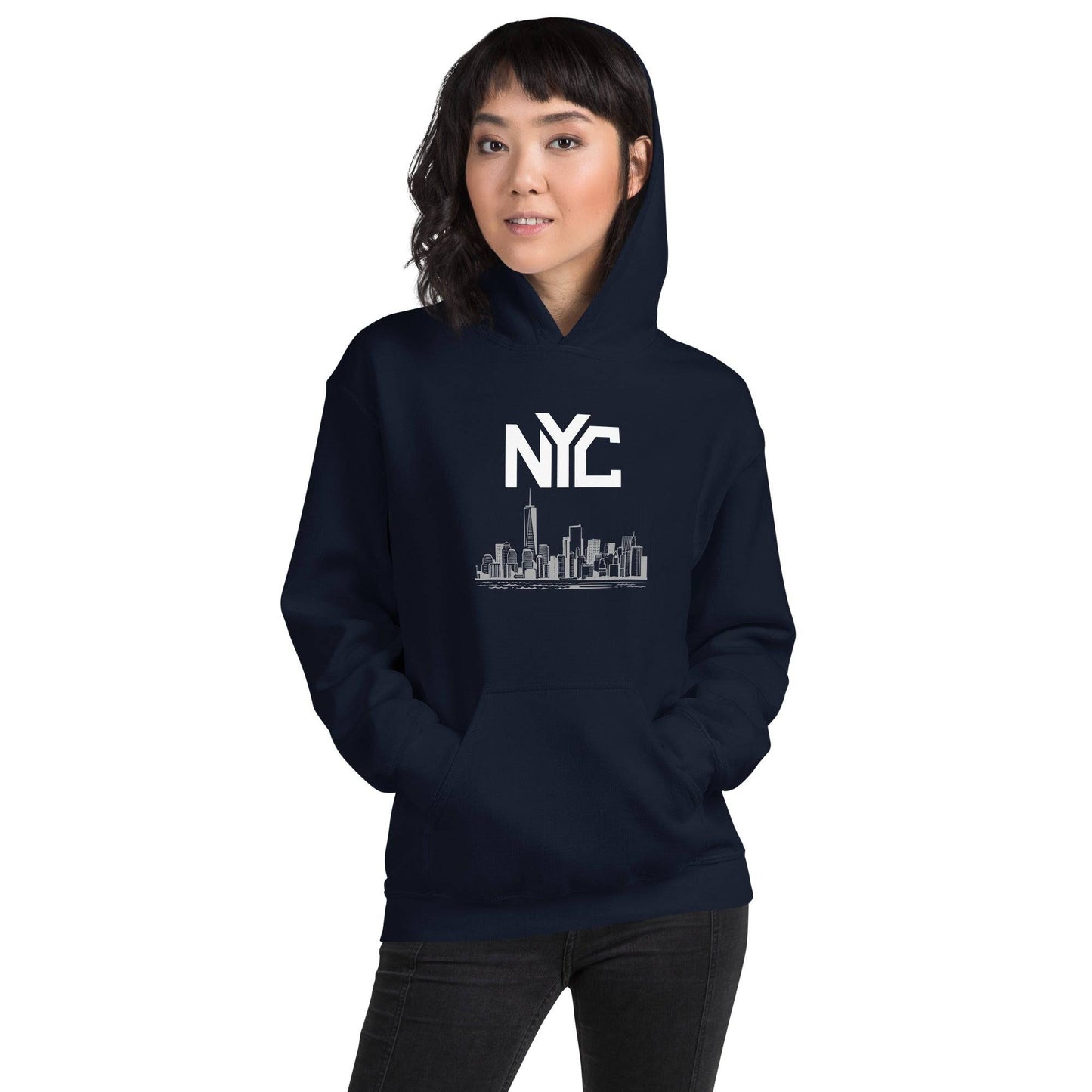 New York City Hoodie - Passport Outfitters Apparel