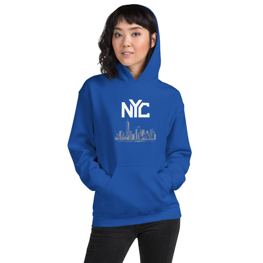 New York City Hoodie - Passport Outfitters Apparel