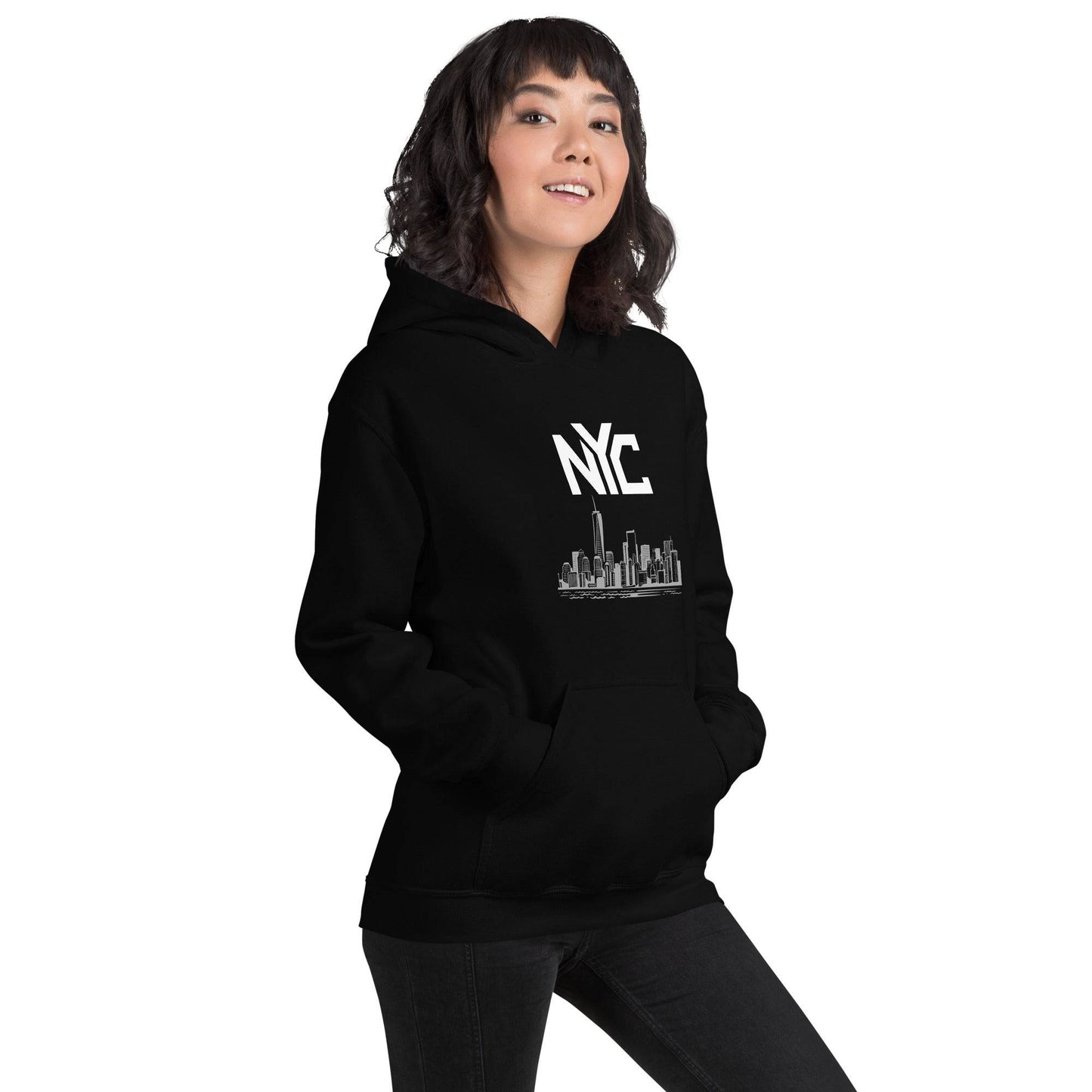 New York City Hoodie - Passport Outfitters Apparel