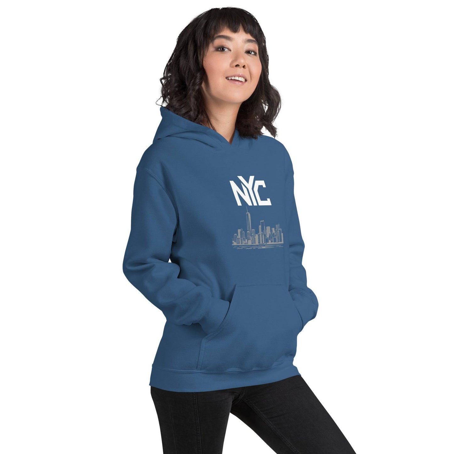 New York City Hoodie - Passport Outfitters Apparel