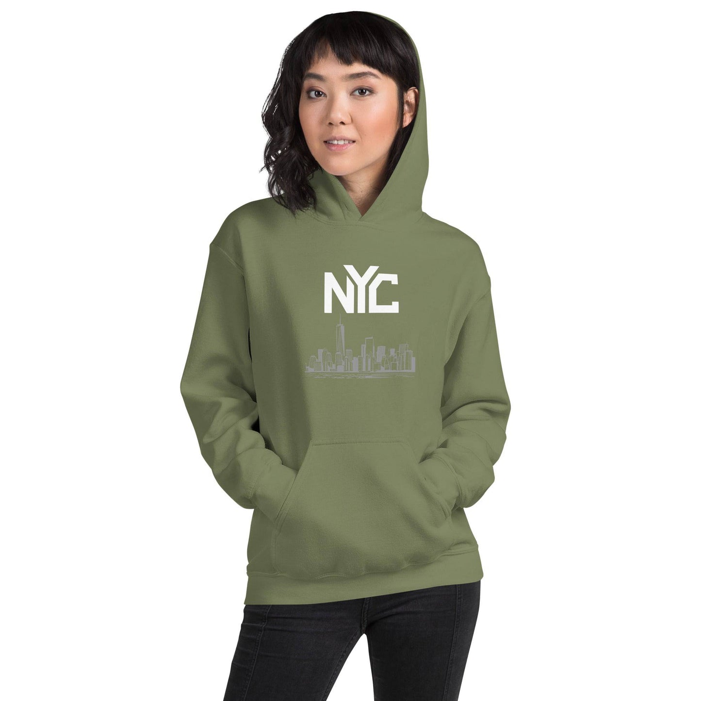 New York City Hoodie - Passport Outfitters Apparel