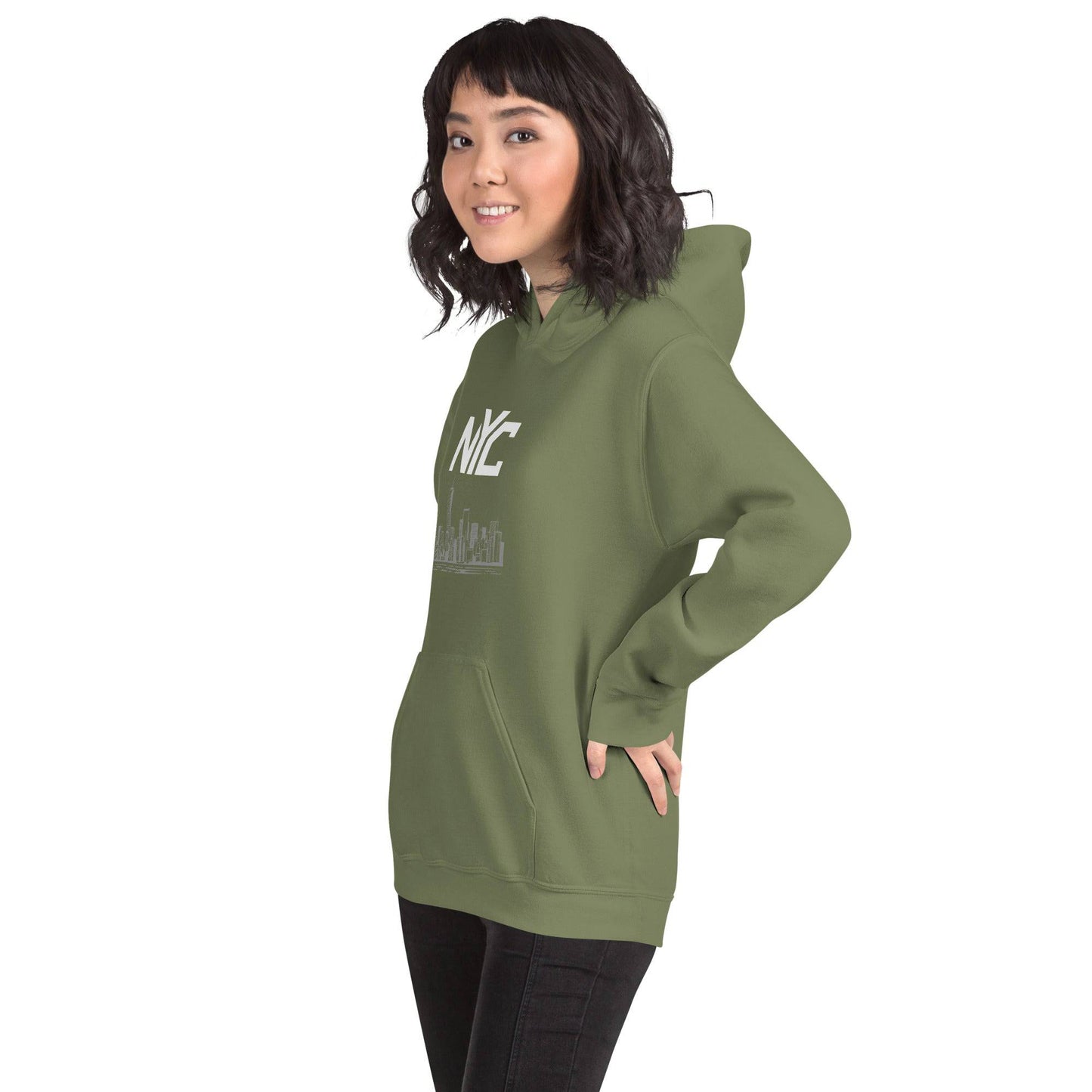 New York City Hoodie - Passport Outfitters Apparel