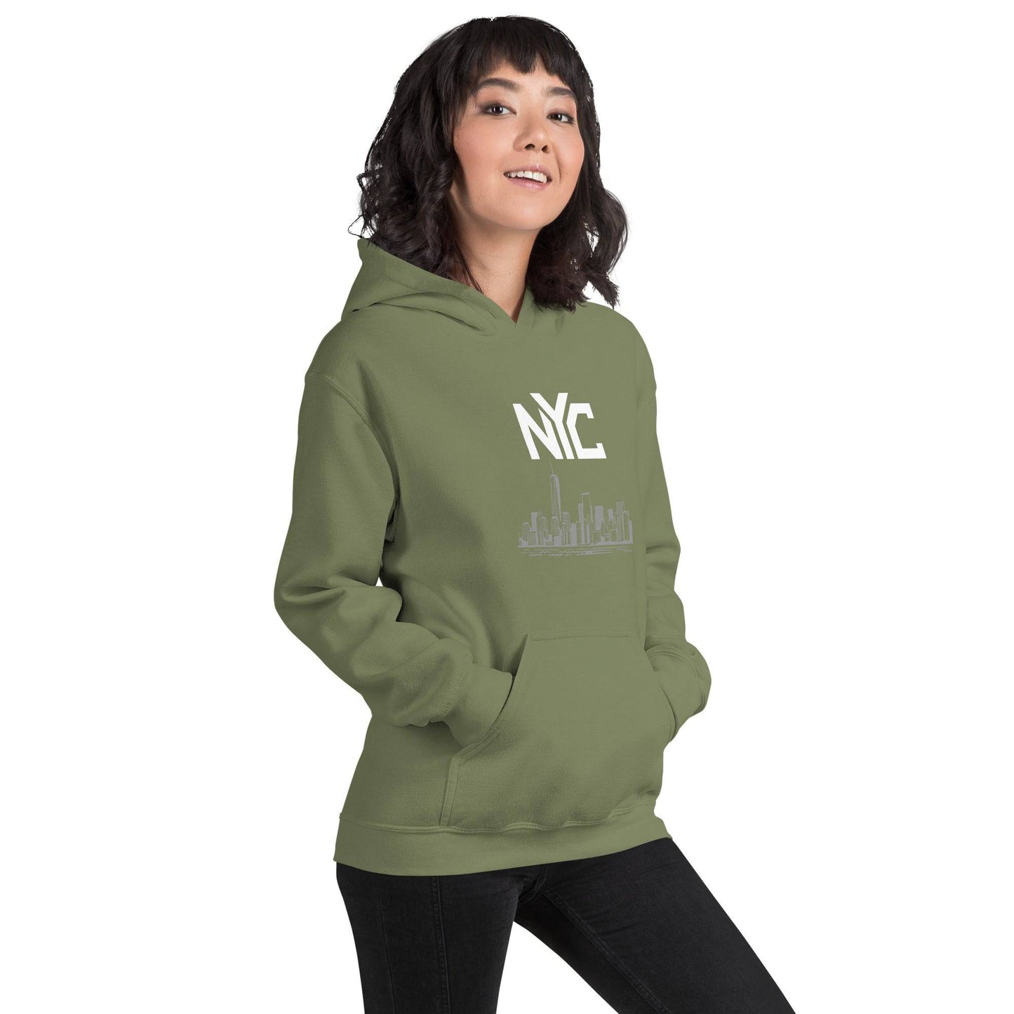 New York City Hoodie - Passport Outfitters Apparel