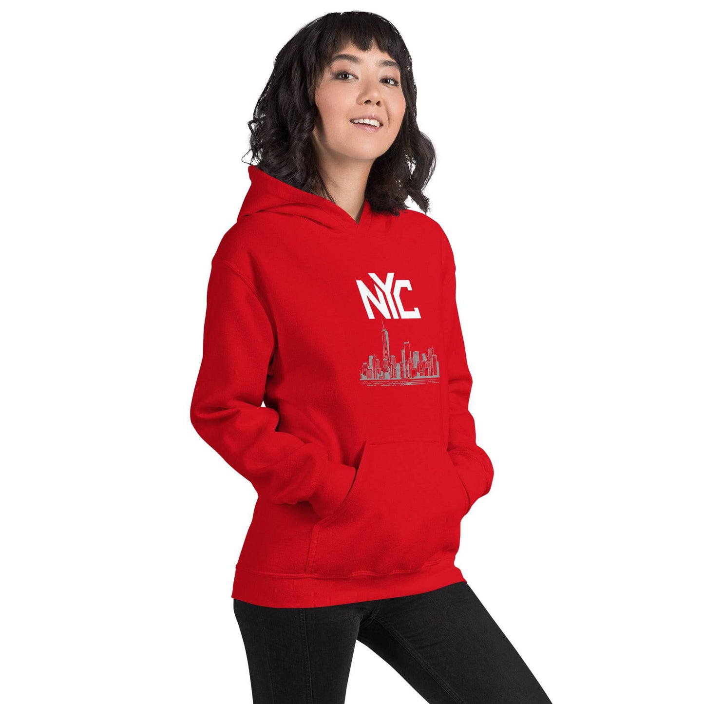 New York City Hoodie - Passport Outfitters Apparel
