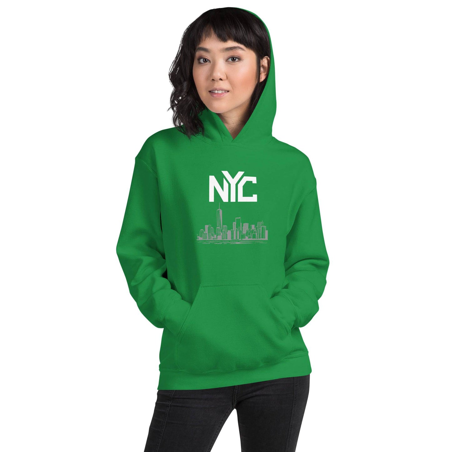 New York City Hoodie - Passport Outfitters Apparel