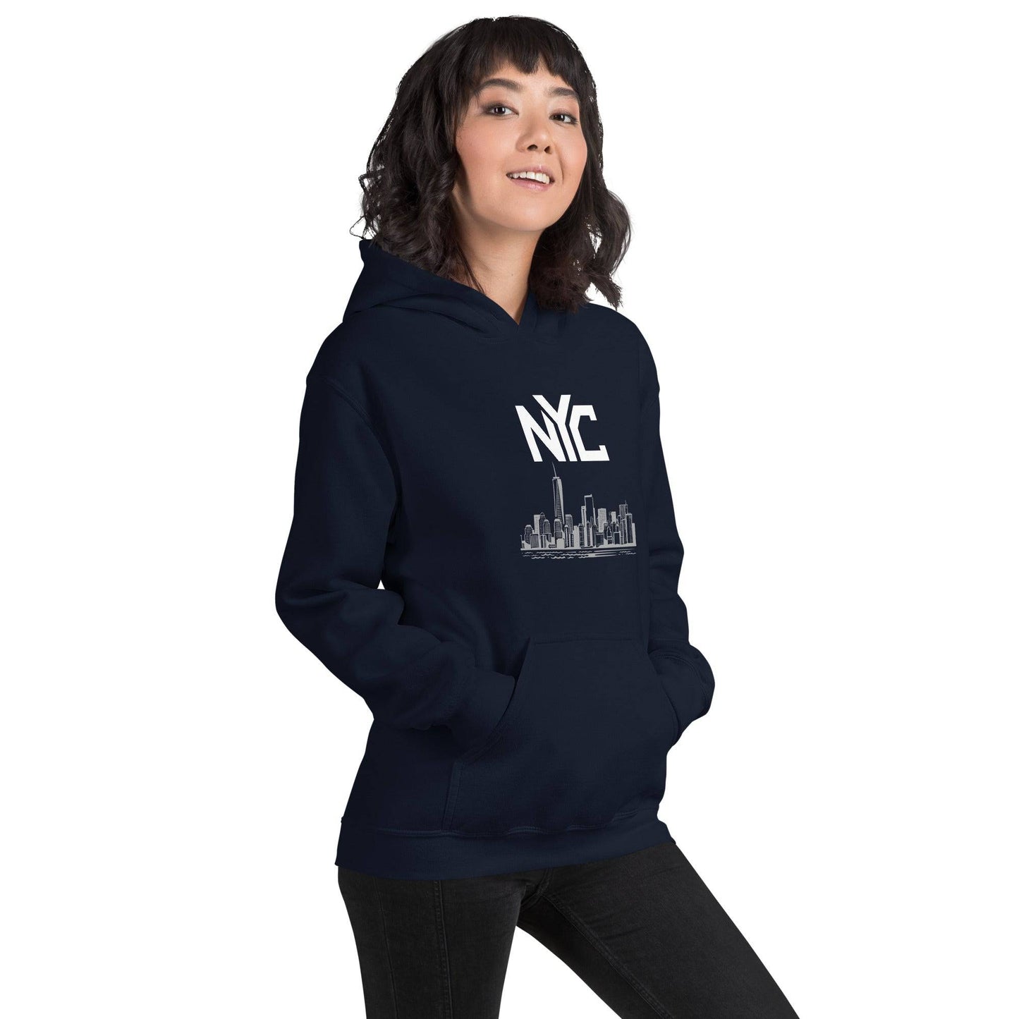 New York City Hoodie - Passport Outfitters Apparel