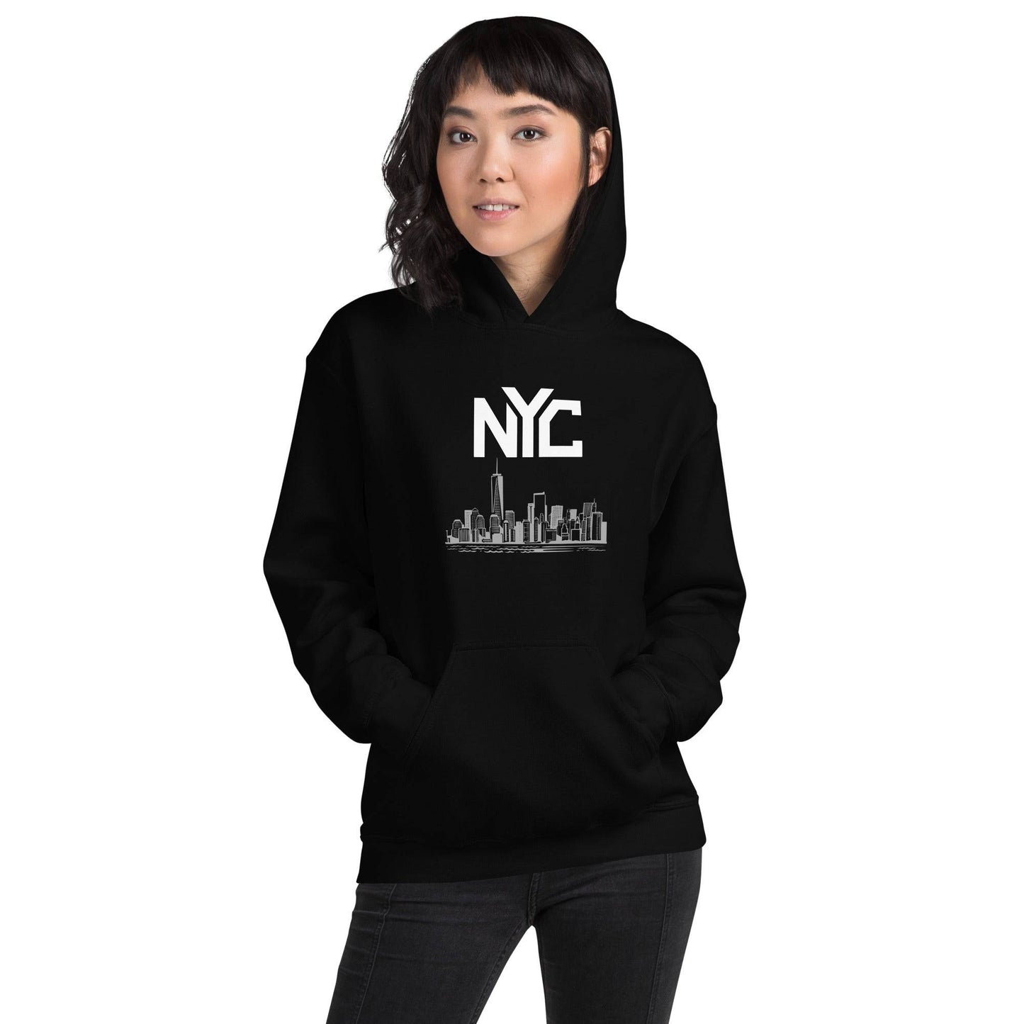 New York City Hoodie - Passport Outfitters Apparel