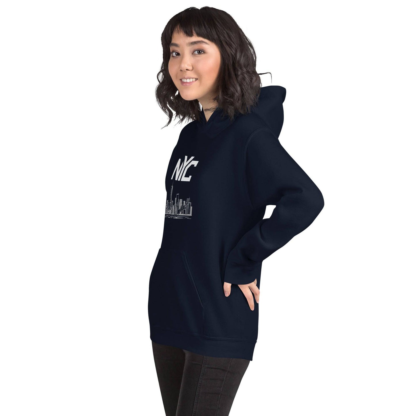 New York City Hoodie - Passport Outfitters Apparel