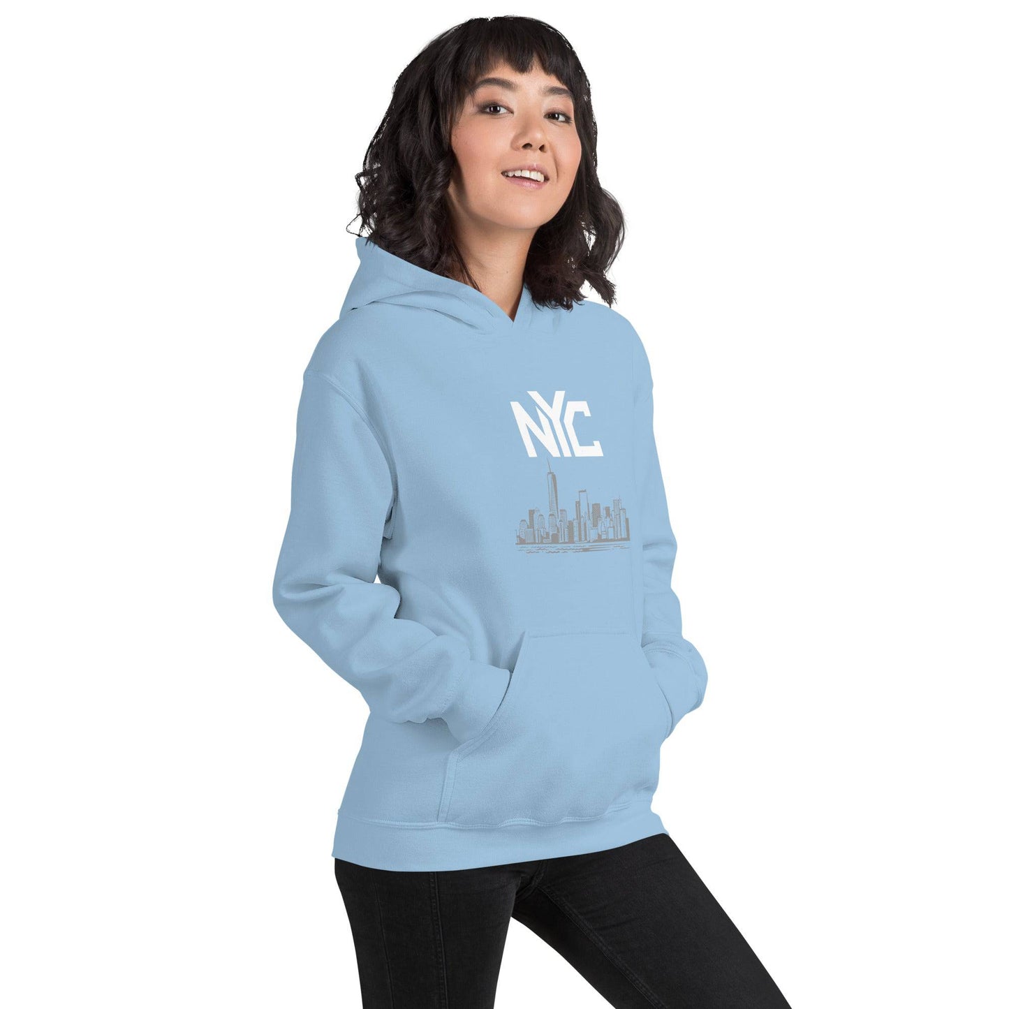 New York City Hoodie - Passport Outfitters Apparel
