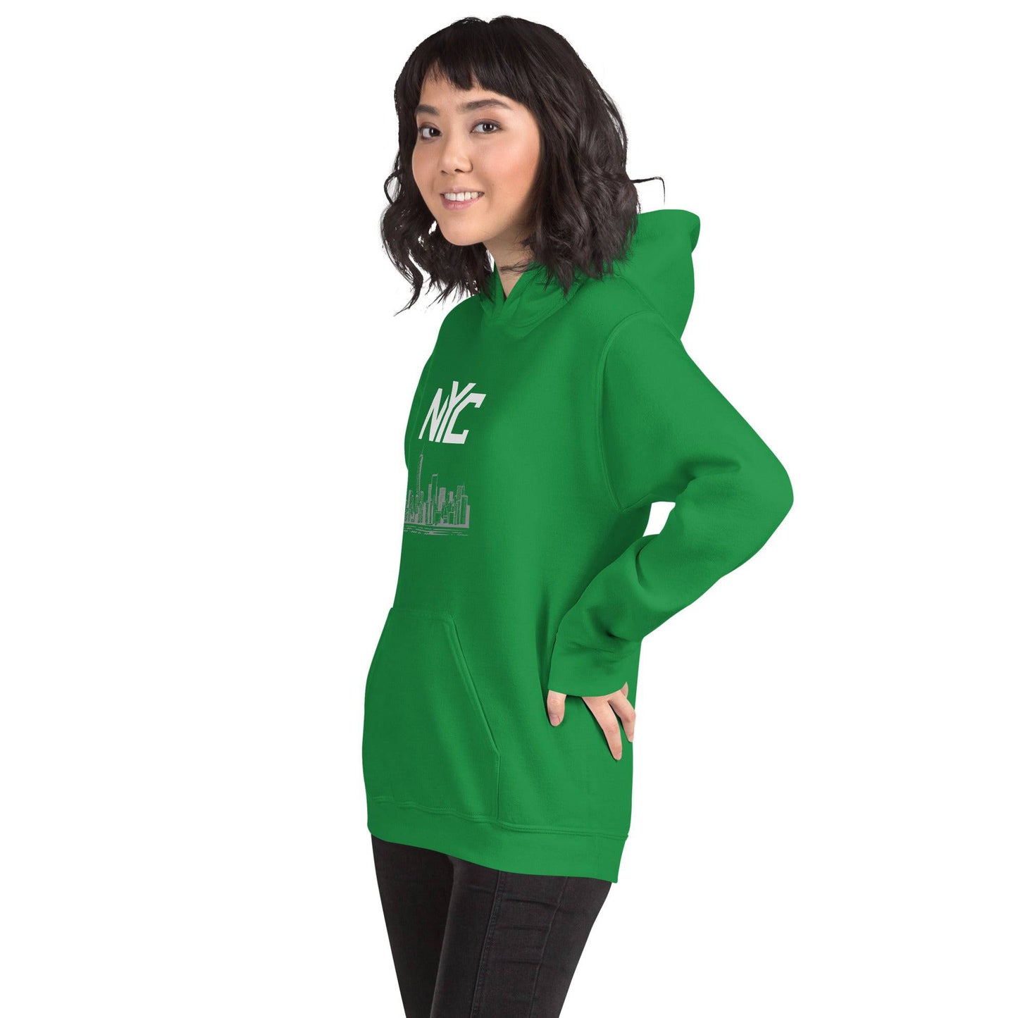New York City Hoodie - Passport Outfitters Apparel