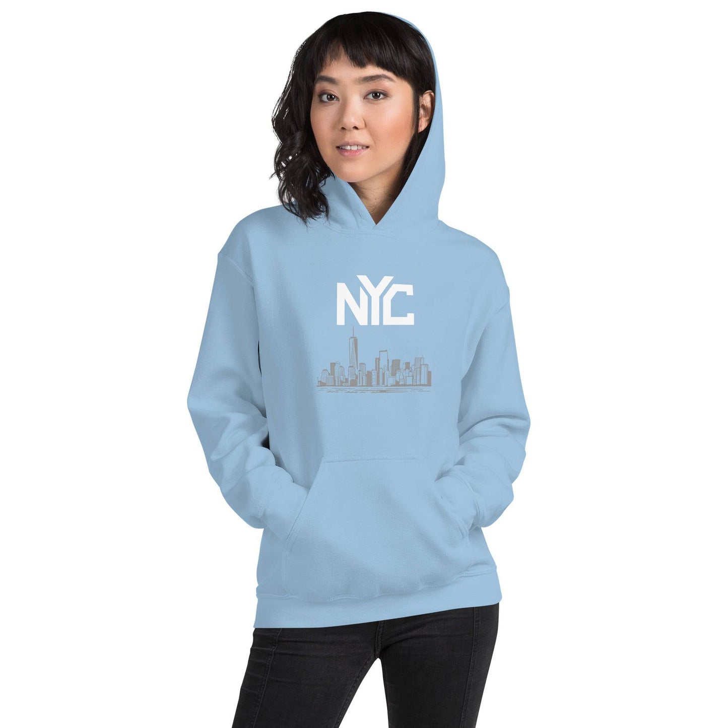 New York City Hoodie - Passport Outfitters Apparel