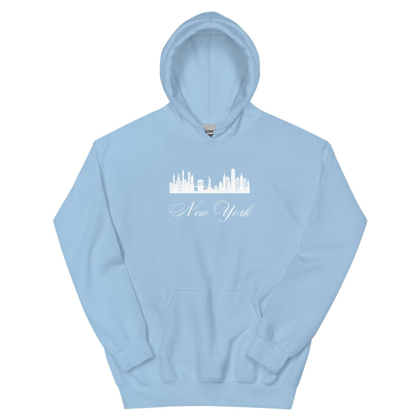 NYC Skyline Hoodie - Passport Outfitters Apparel